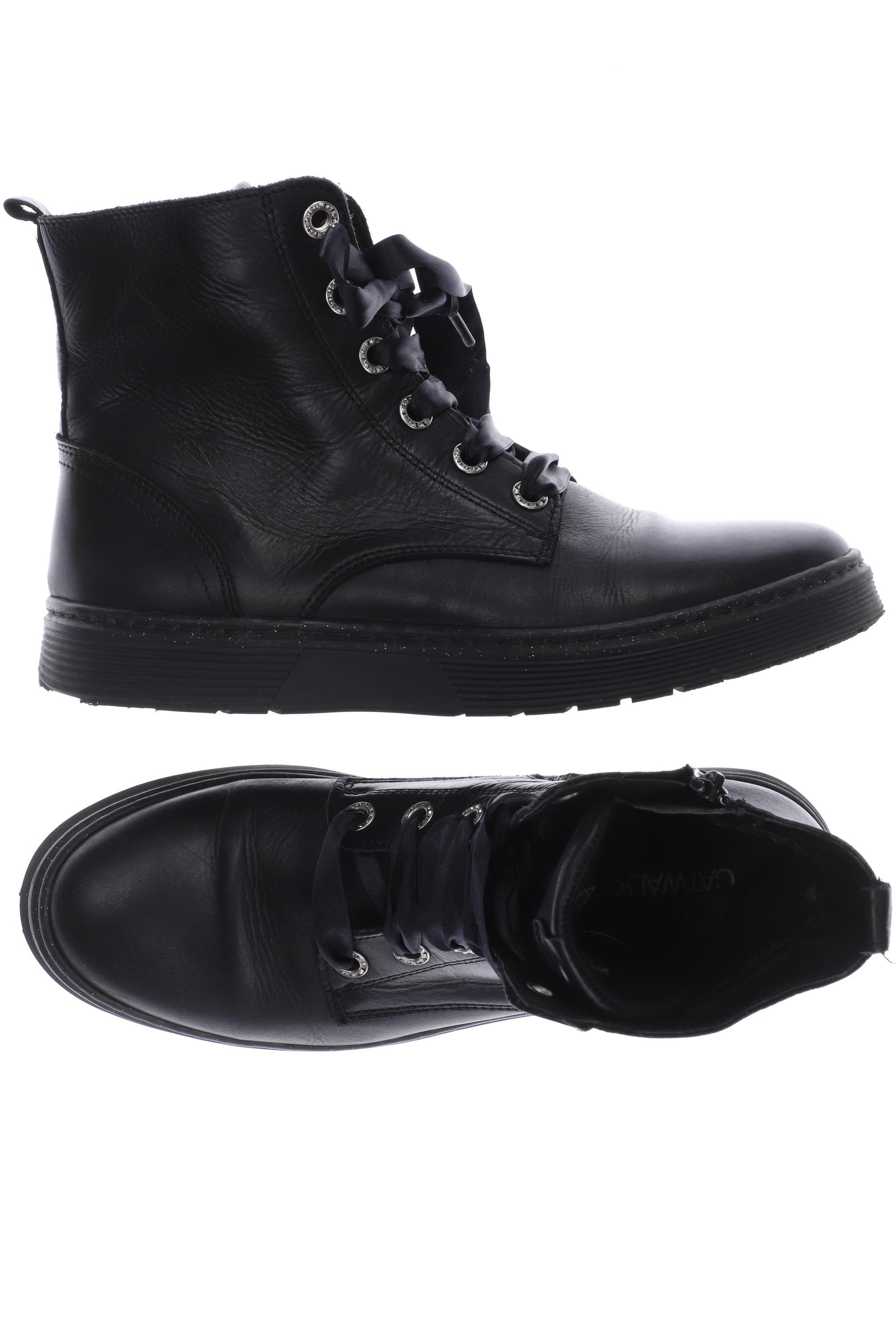 

Catwalk Damen Stiefelette, schwarz