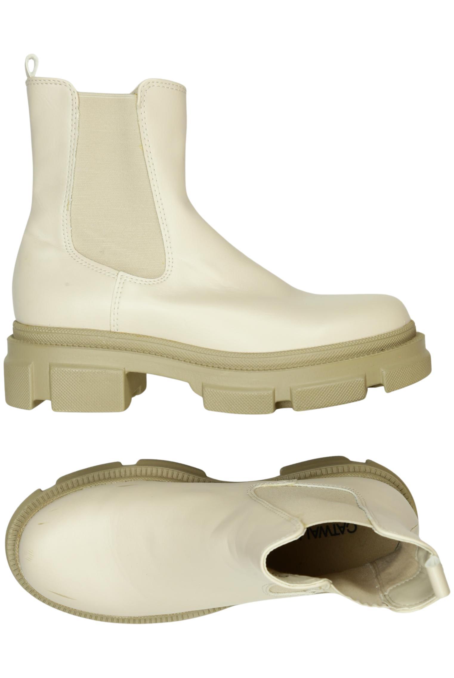 

Catwalk Damen Stiefelette, cremeweiß, Gr. 38