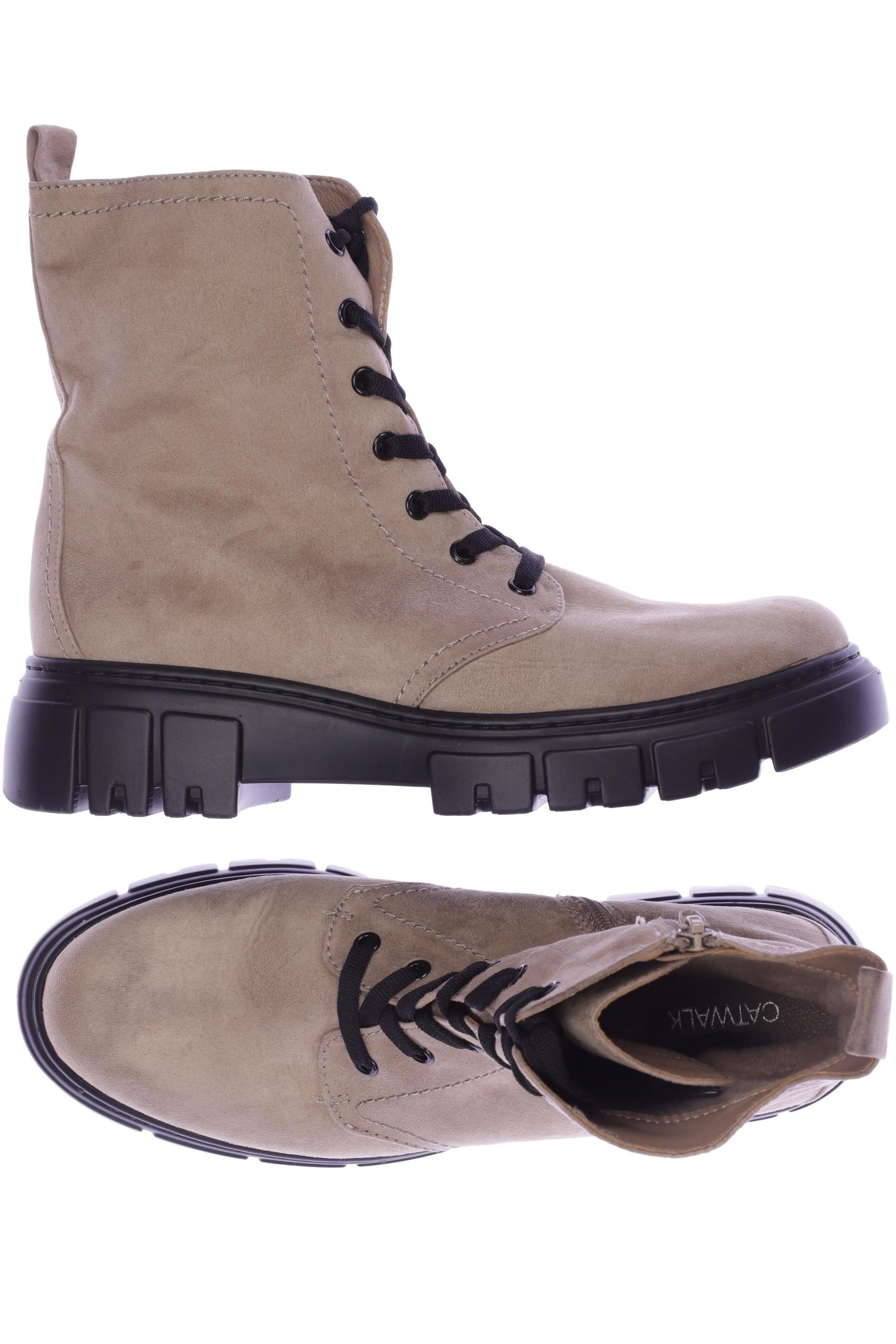 

Catwalk Damen Stiefelette, beige, Gr. 43