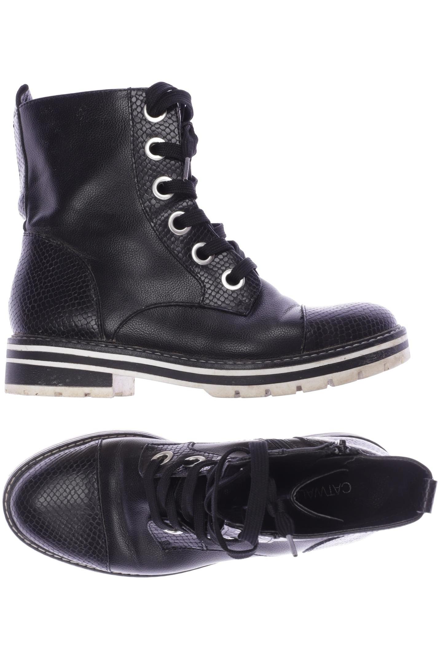 

Catwalk Damen Stiefelette, schwarz
