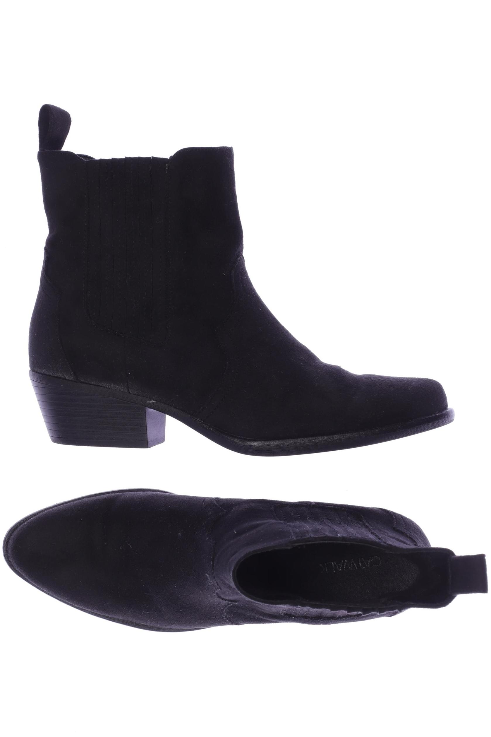 

Catwalk Damen Stiefelette, schwarz, Gr. 39