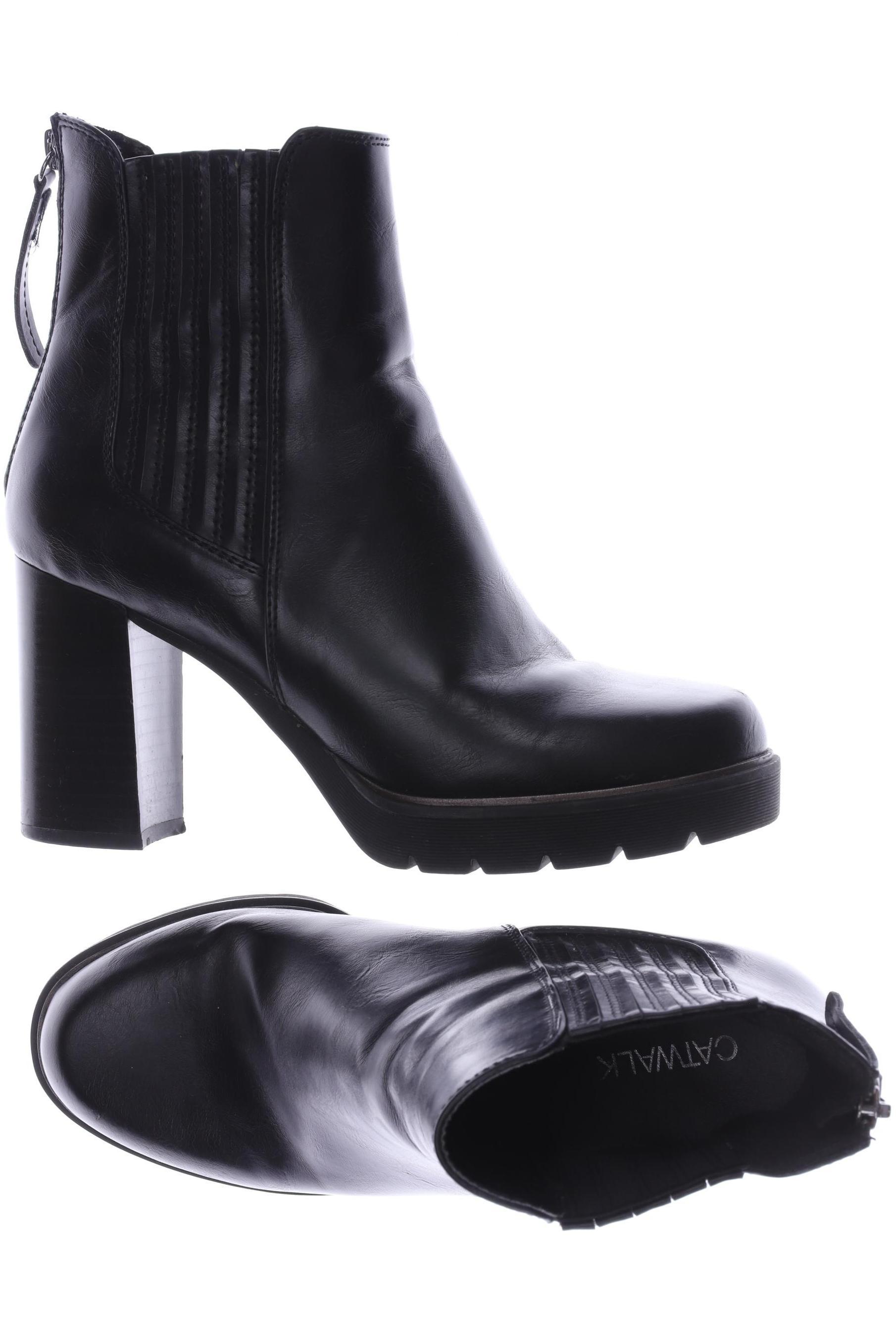 

Catwalk Damen Stiefelette, schwarz