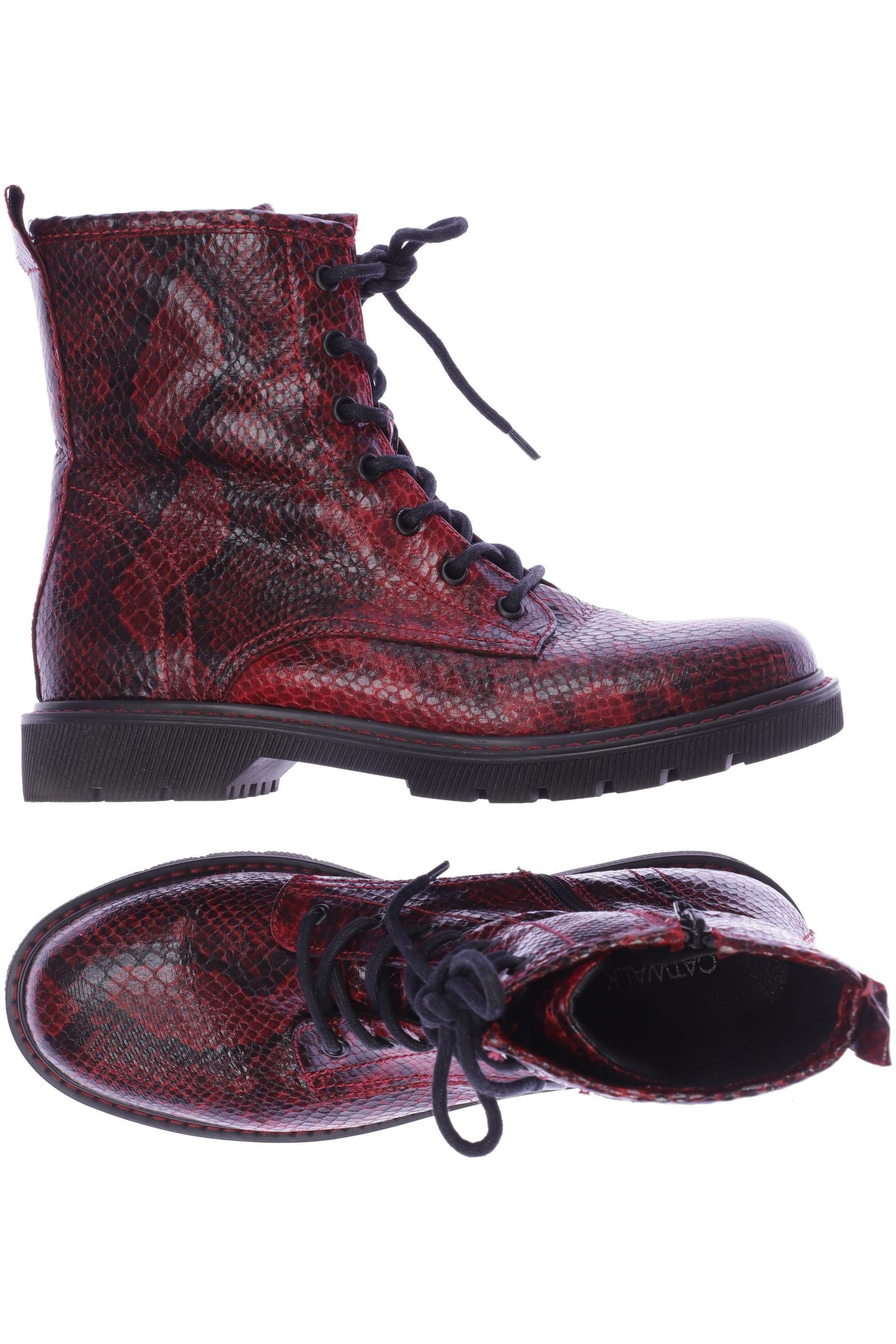 

Catwalk Damen Stiefelette, bordeaux, Gr. 40