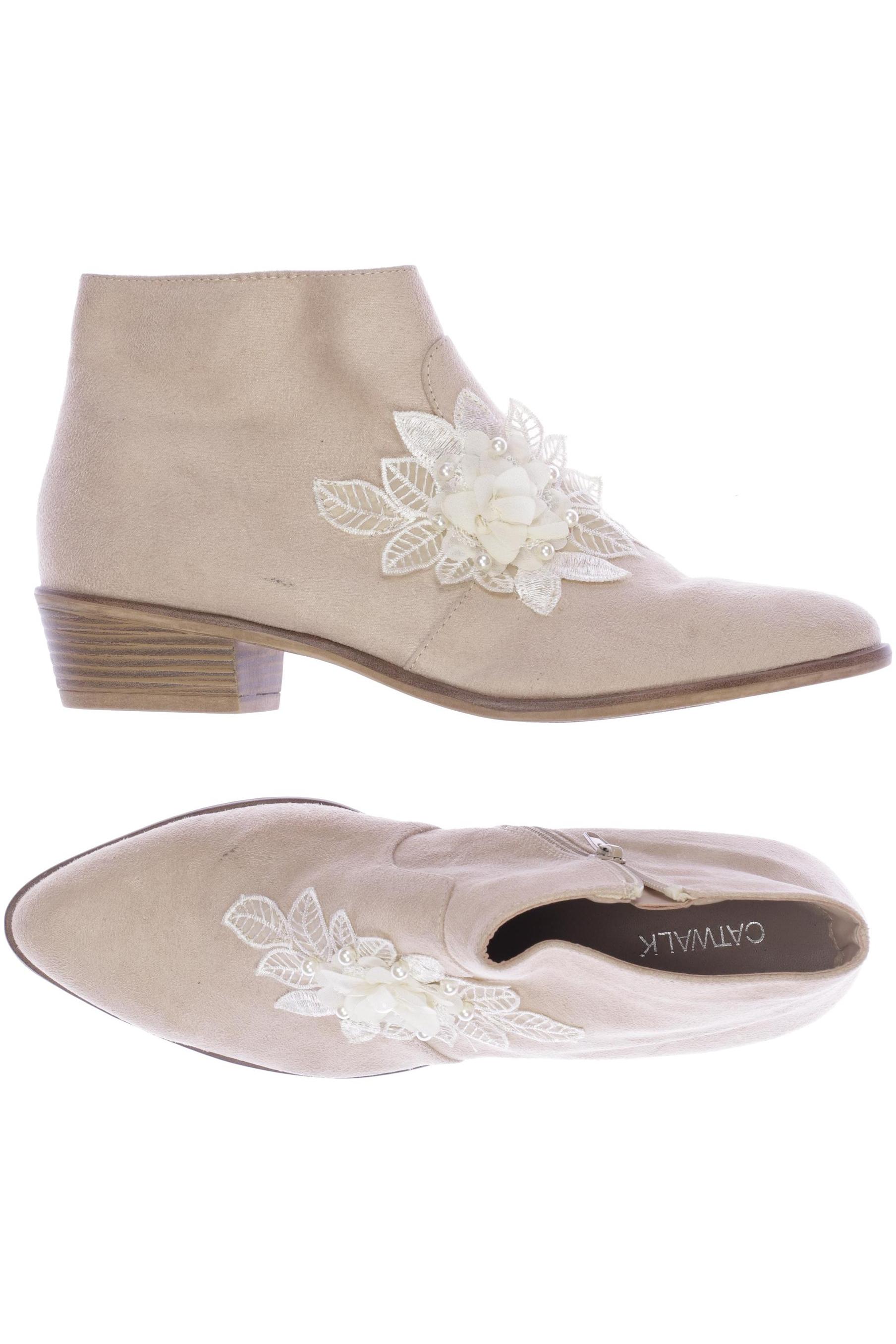 

Catwalk Damen Stiefelette, beige, Gr. 41