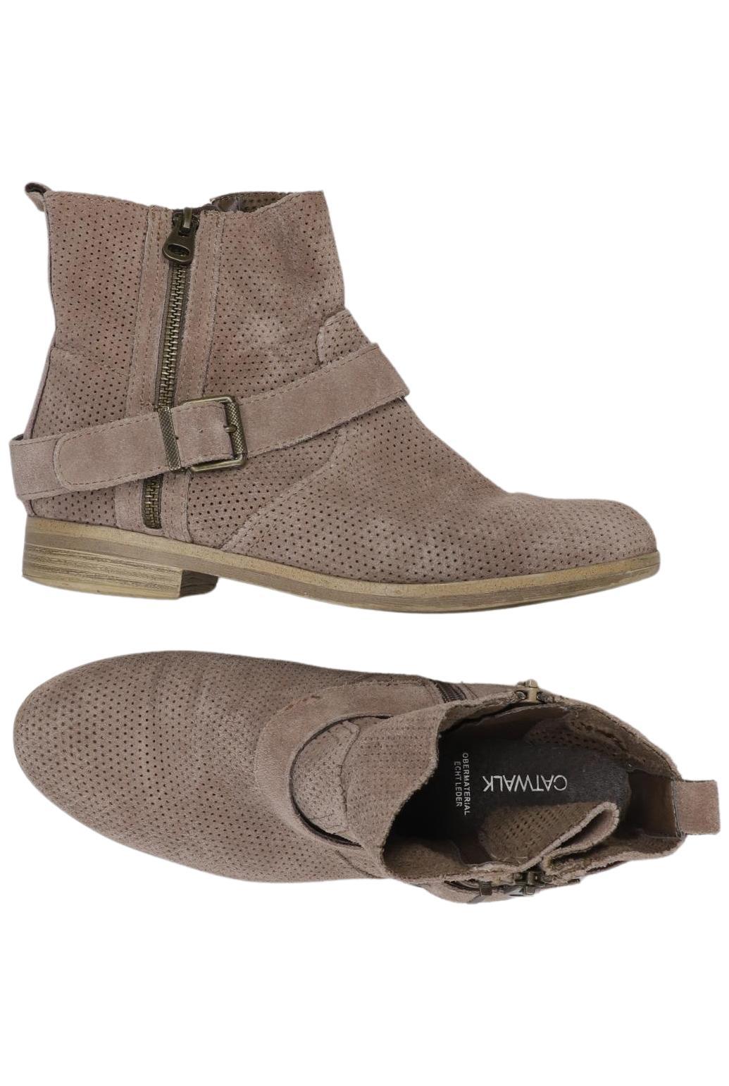 

Catwalk Damen Stiefelette, beige, Gr. 39