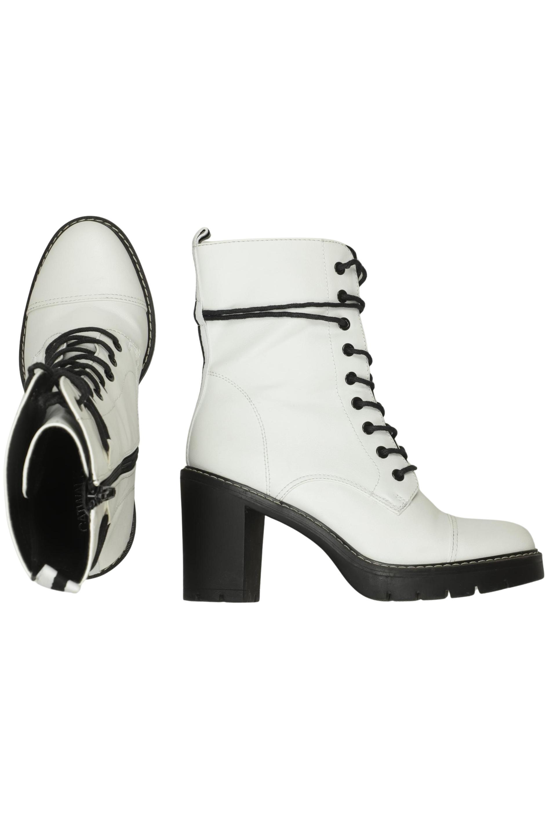 

Catwalk Damen Stiefelette, weiß, Gr. 37