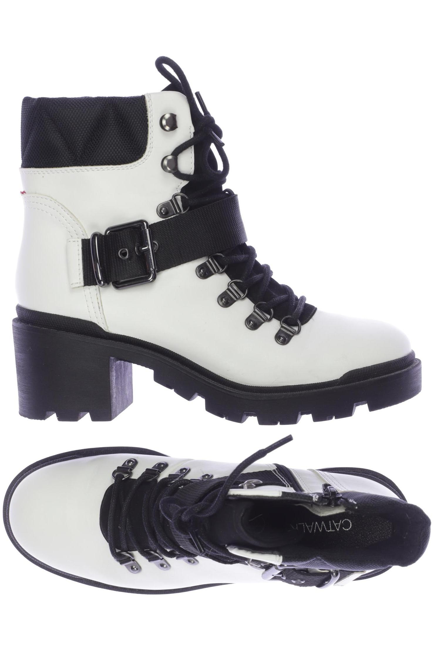 

Catwalk Damen Stiefelette, weiß, Gr. 38