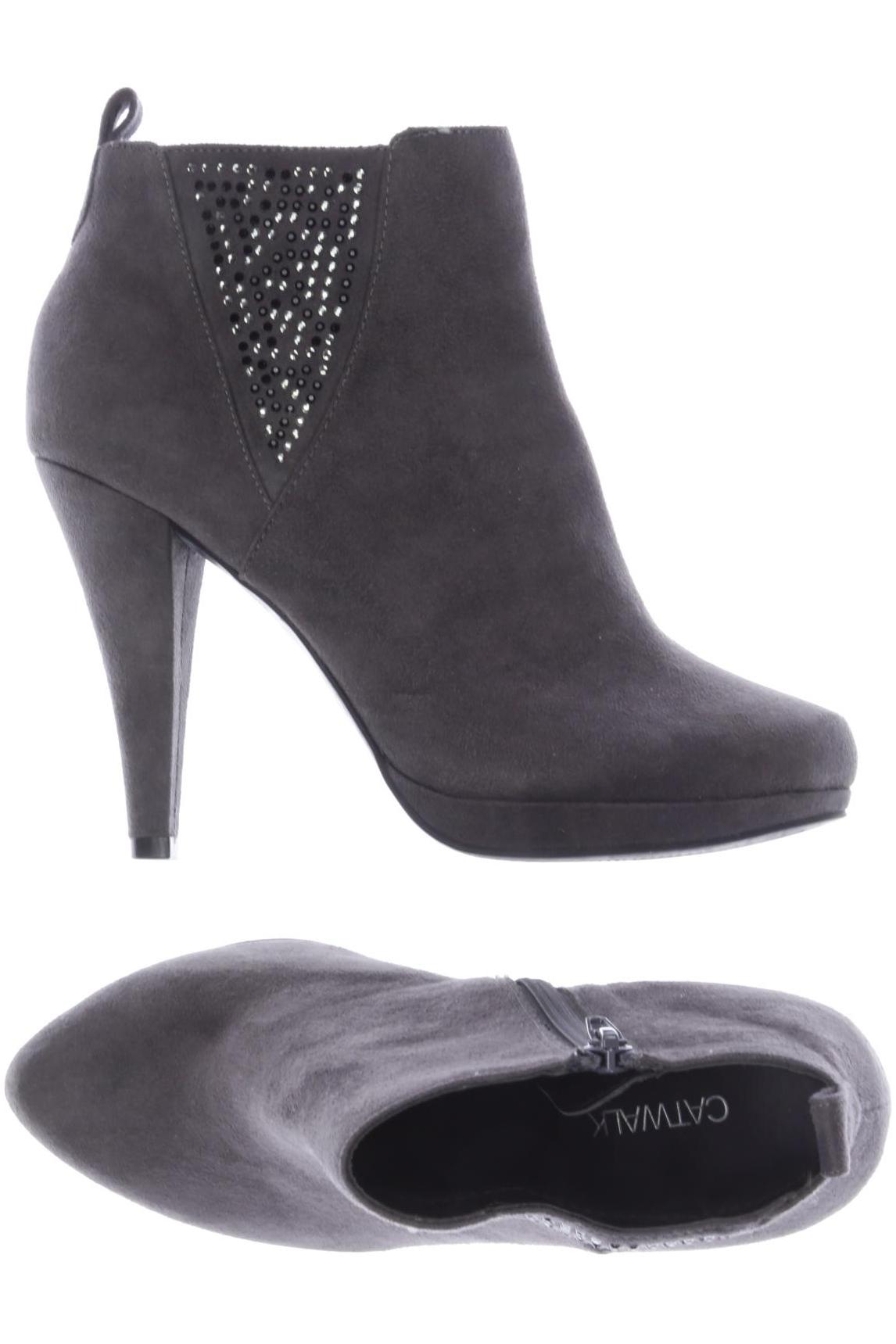 

Catwalk Damen Stiefelette, grau, Gr. 38