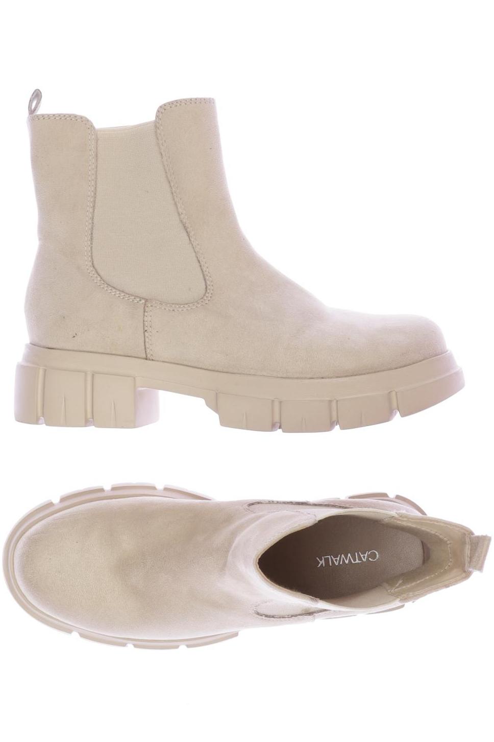 

Catwalk Damen Stiefelette, cremeweiß, Gr. 36