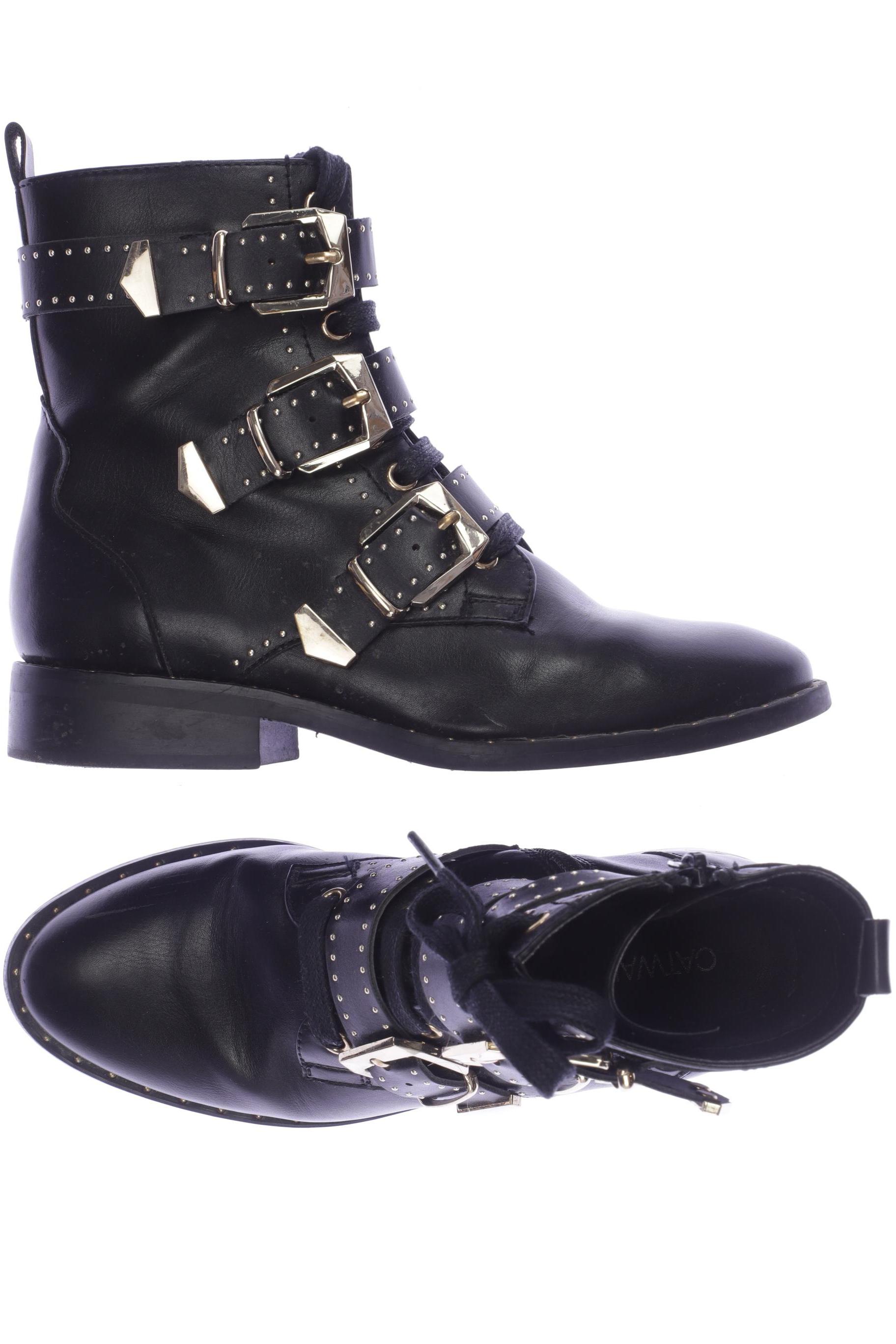 

Catwalk Damen Stiefelette, schwarz