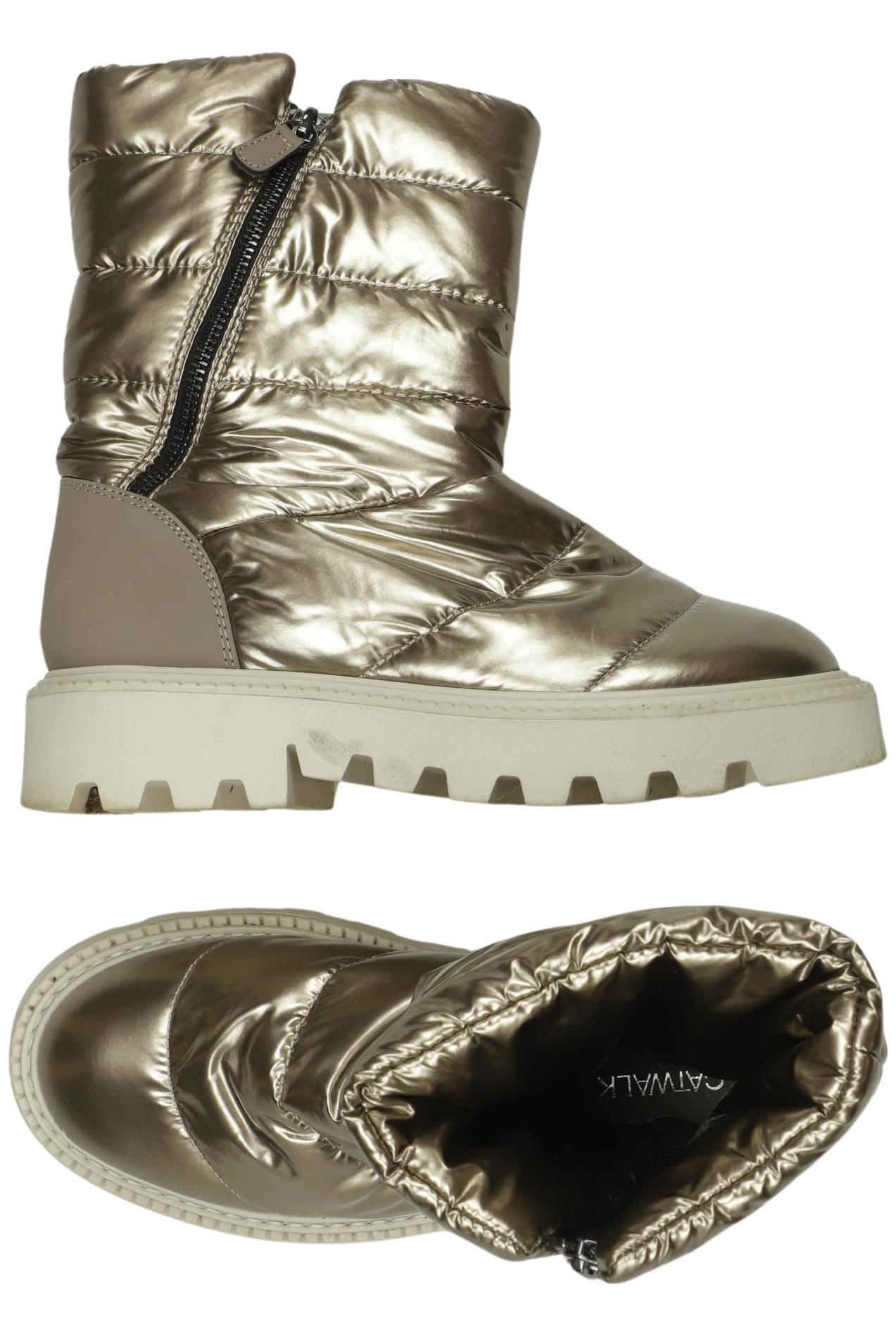 

Catwalk Damen Stiefelette, gold, Gr. 38