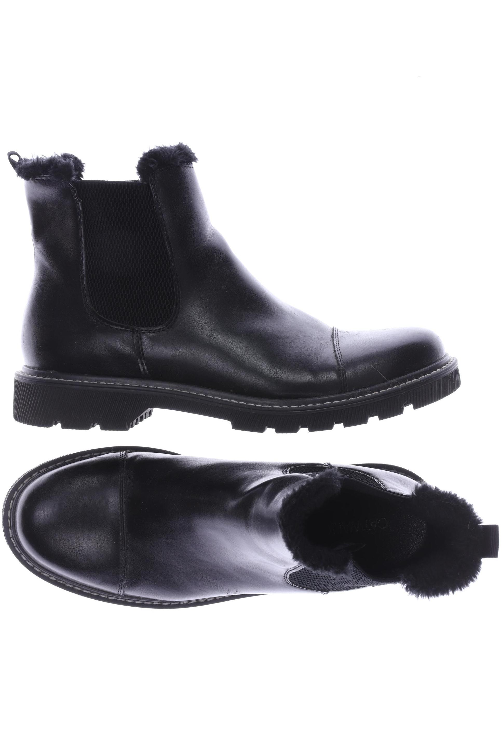 

Catwalk Damen Stiefelette, schwarz
