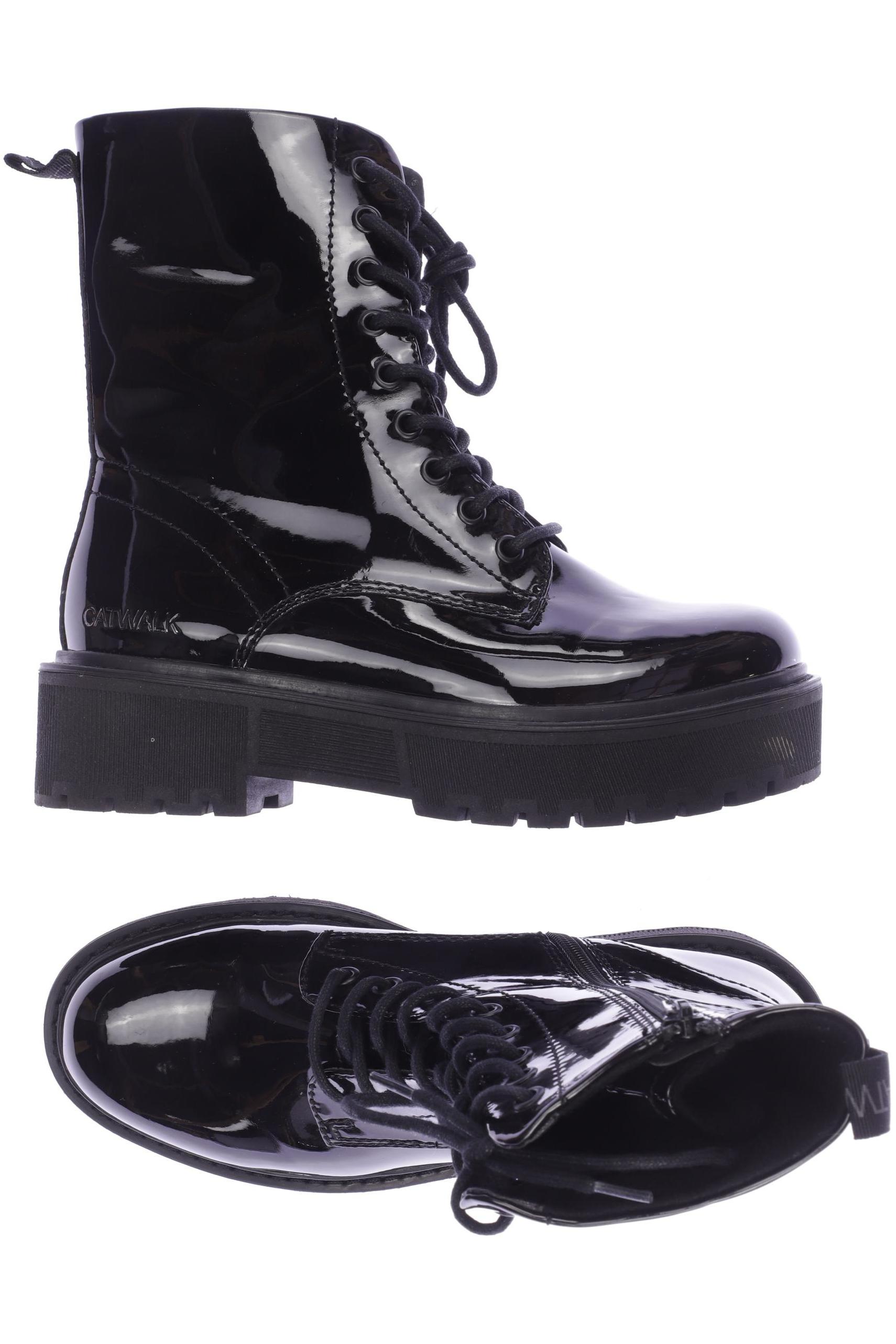 

Catwalk Damen Stiefelette, schwarz