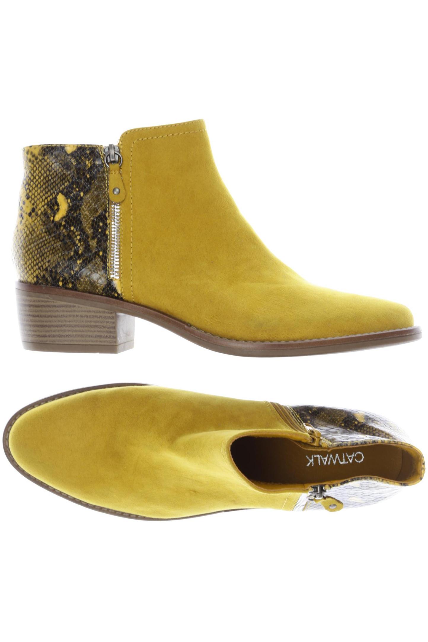 

Catwalk Damen Stiefelette, gelb, Gr. 41