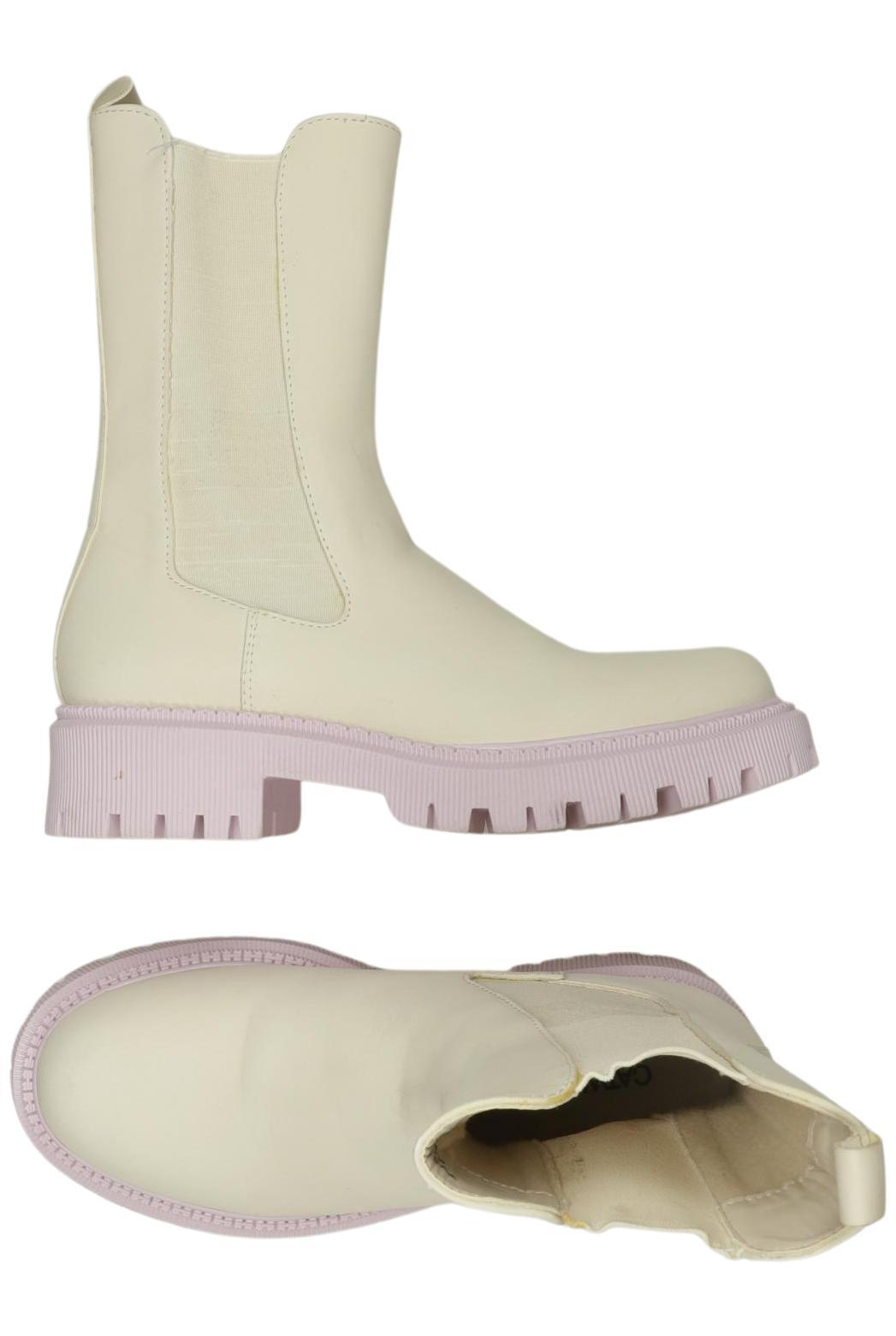 

Catwalk Damen Stiefelette, cremeweiß, Gr. 38