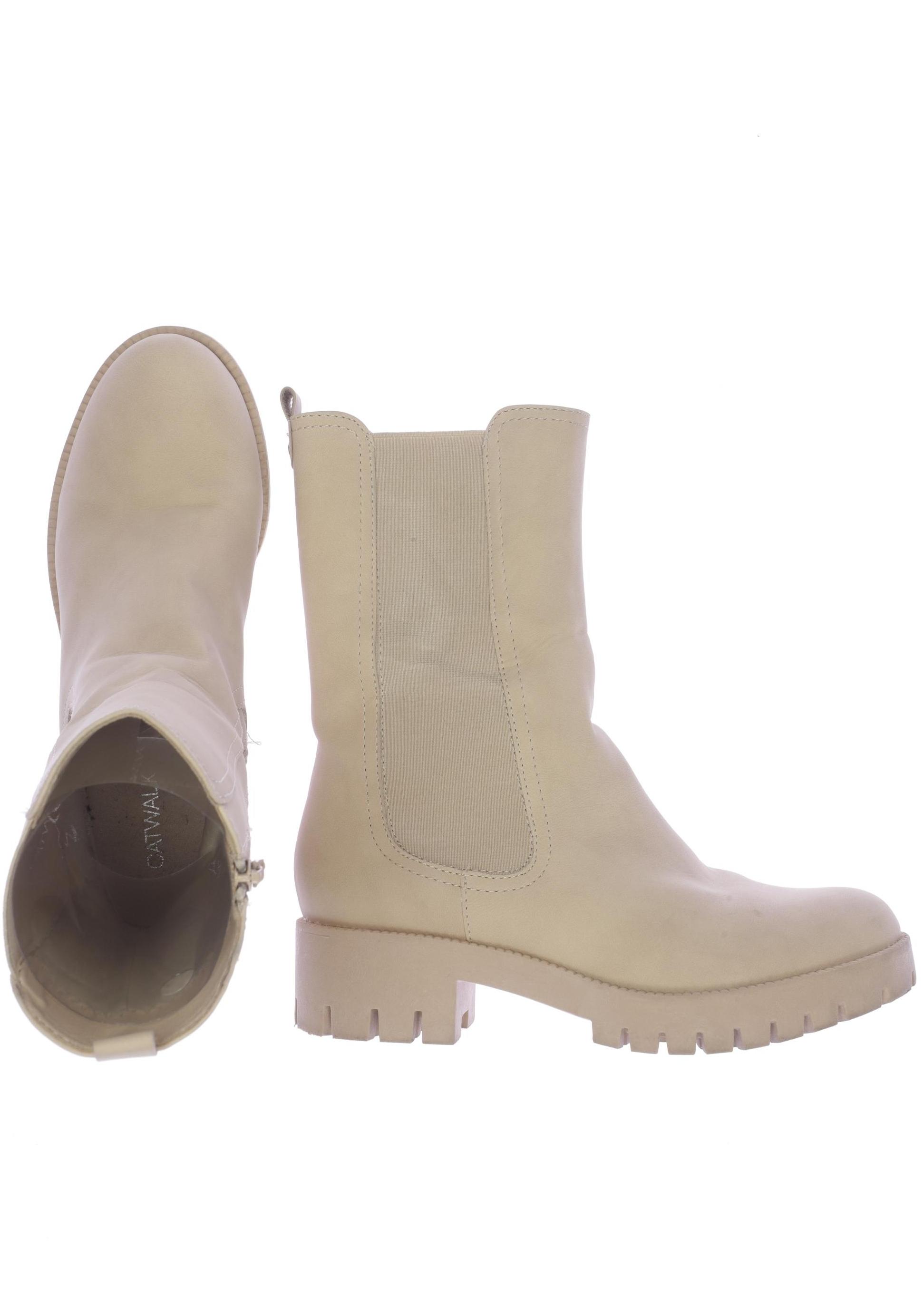 Thumbnail - Catwalk Damen Stiefelette, beige, Gr. 38