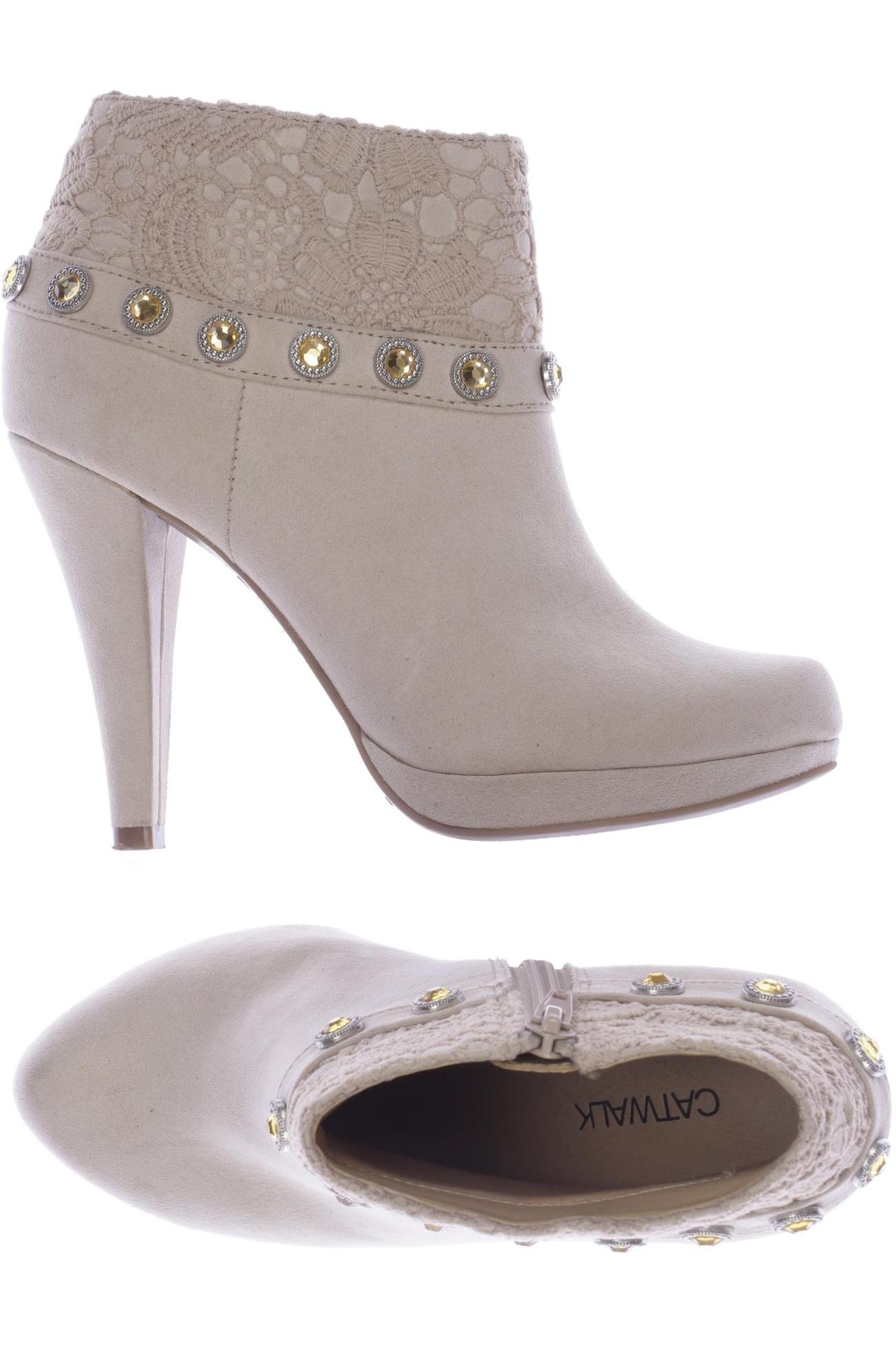 

Catwalk Damen Stiefelette, cremeweiß
