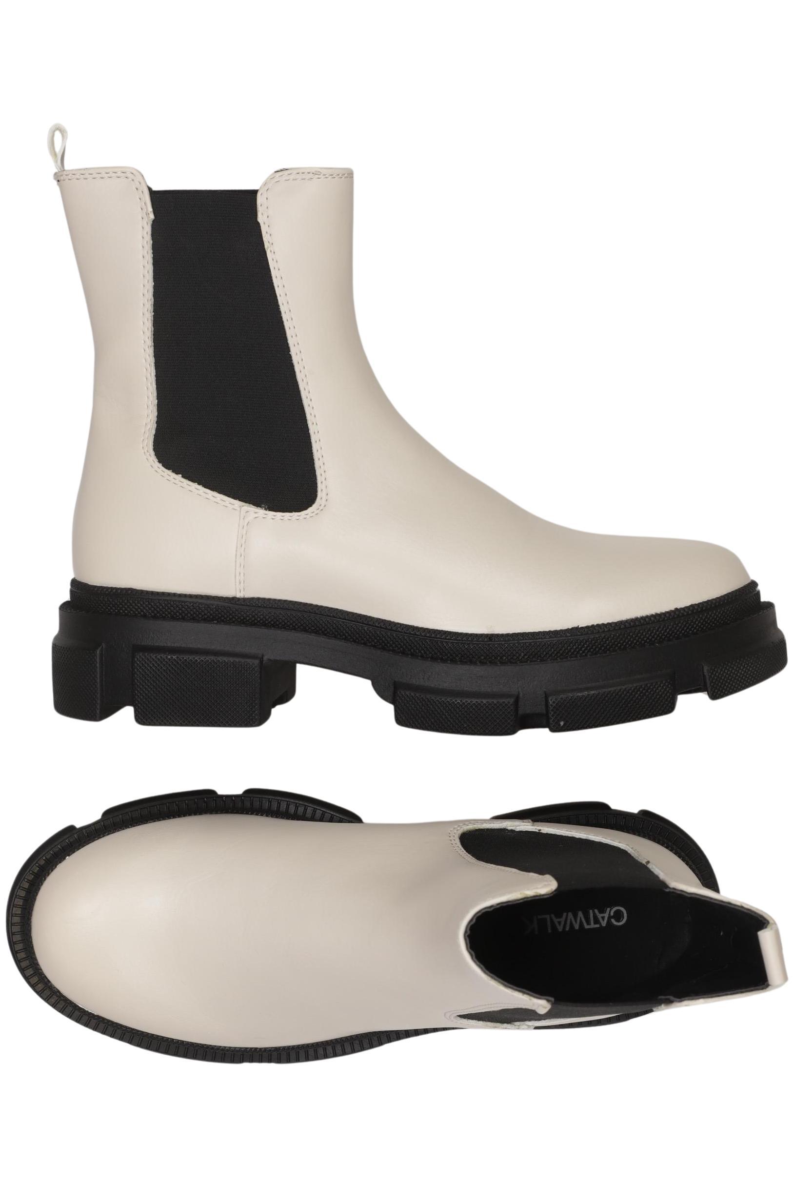 

Catwalk Damen Stiefelette, cremeweiß, Gr. 40