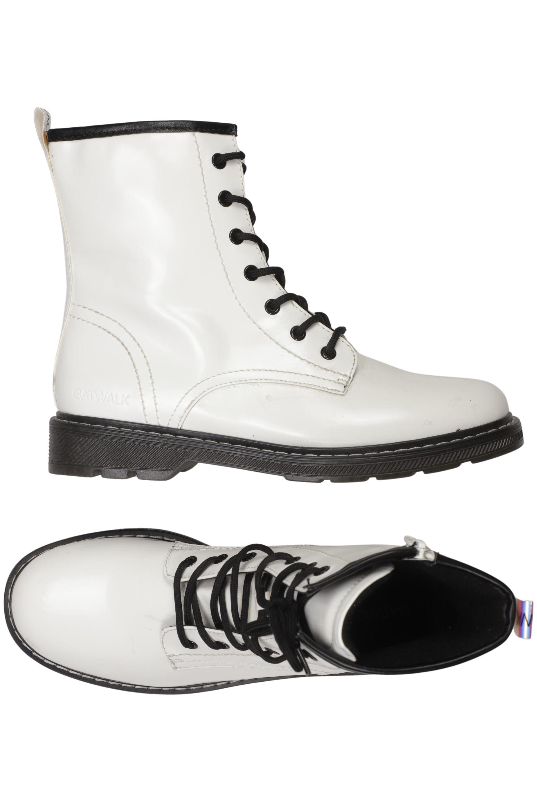 

Catwalk Damen Stiefelette, weiß, Gr. 41