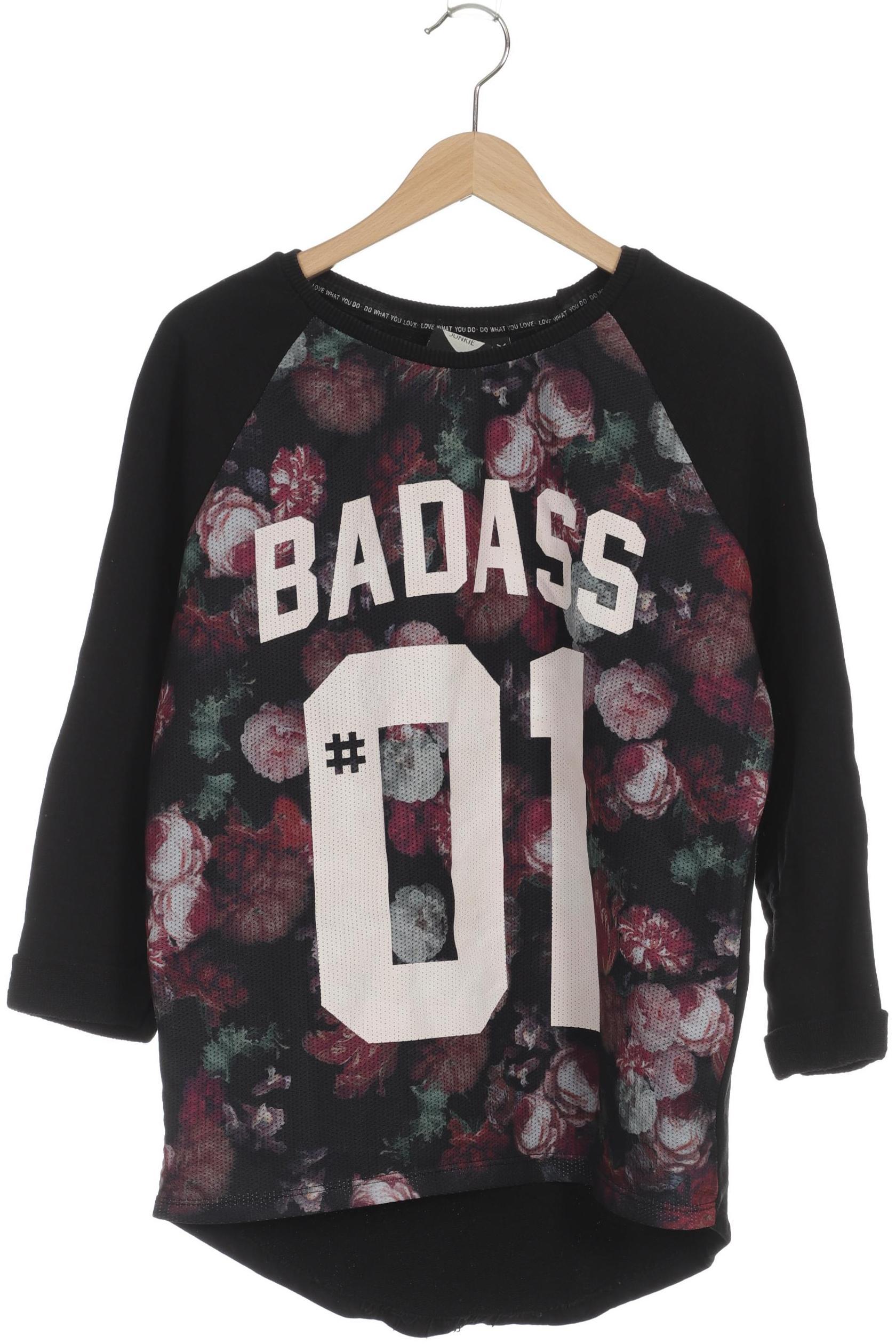 

Catwalk Damen Sweatshirt, schwarz, Gr.