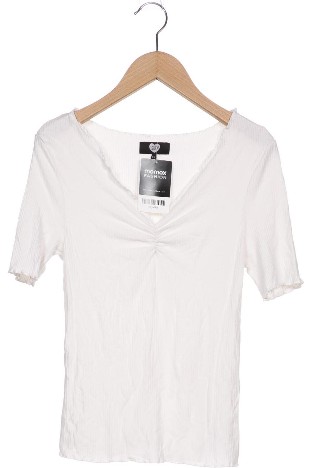 

Catwalk Junkie Damen T-Shirt, weiß, Gr. 34