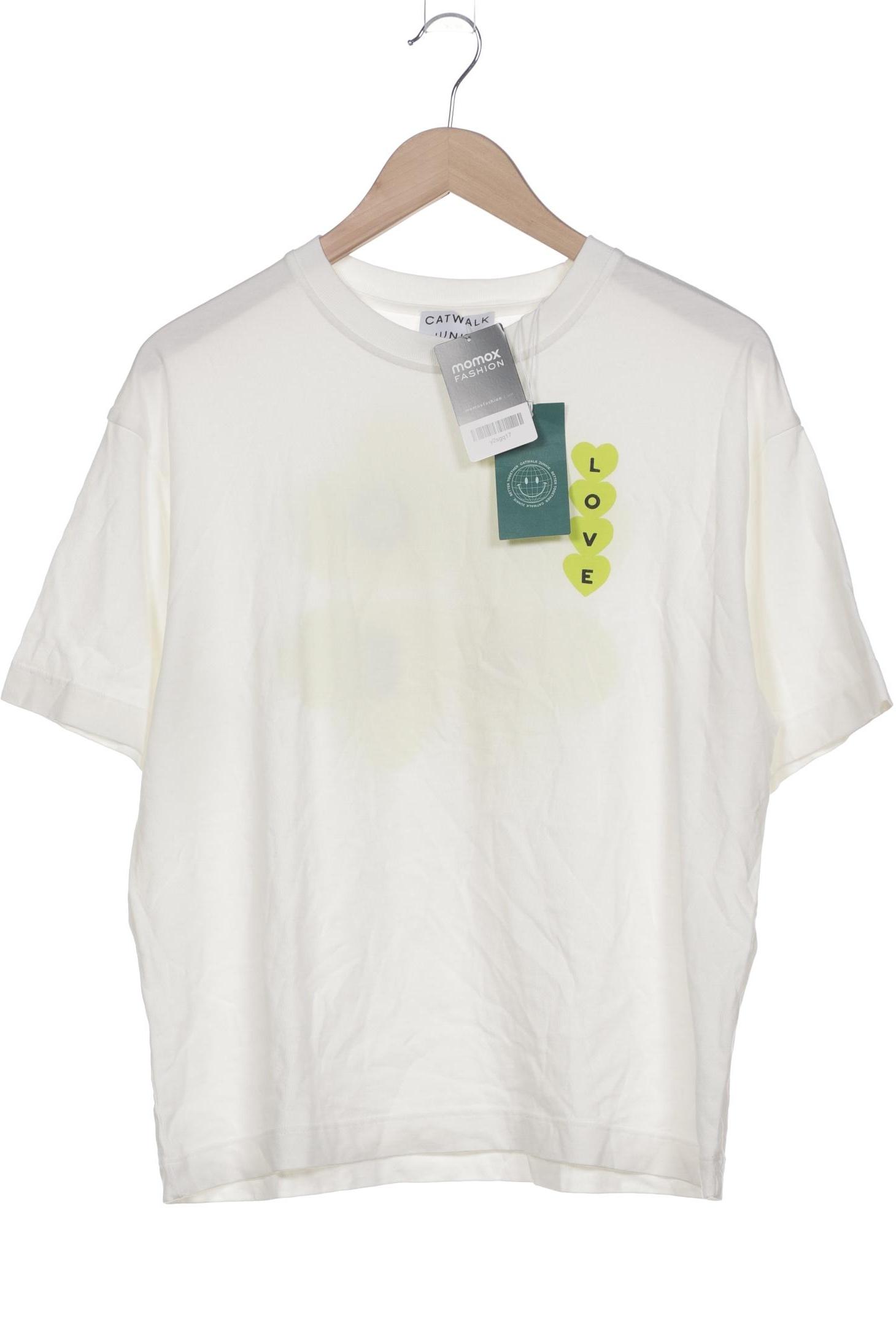 

Catwalk Junkie Damen T-Shirt, cremeweiß, Gr. 36