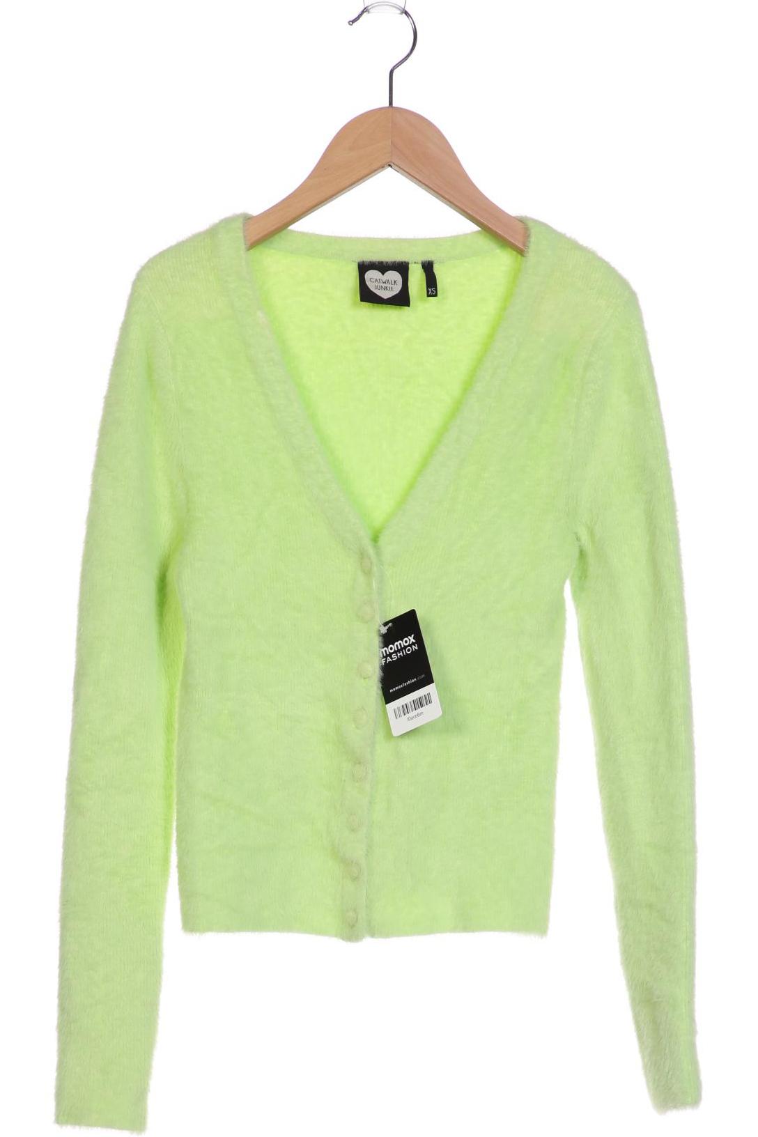 

CATWALK JUNKIE Damen Strickjacke, hellgrün