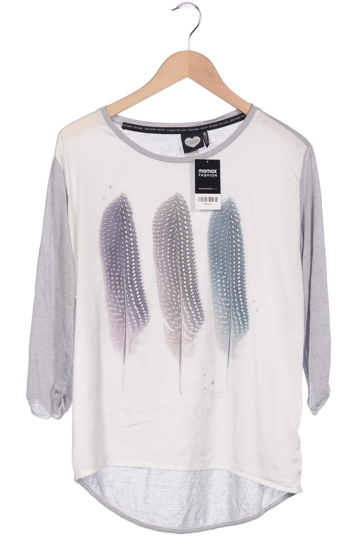 

Catwalk Junkie Damen Langarmshirt, grau, Gr. 38