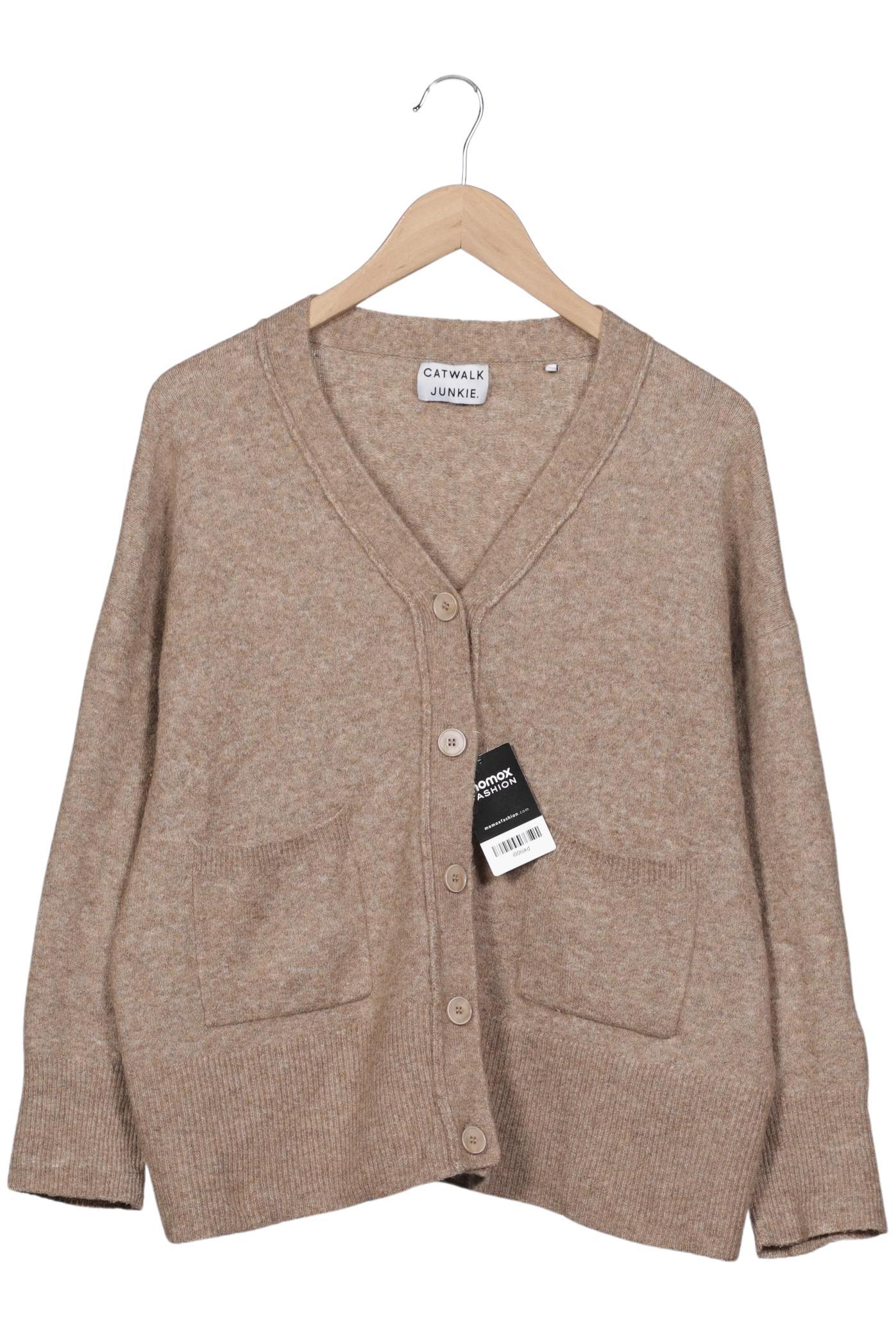 

Catwalk Junkie Damen Strickjacke, beige, Gr. 38