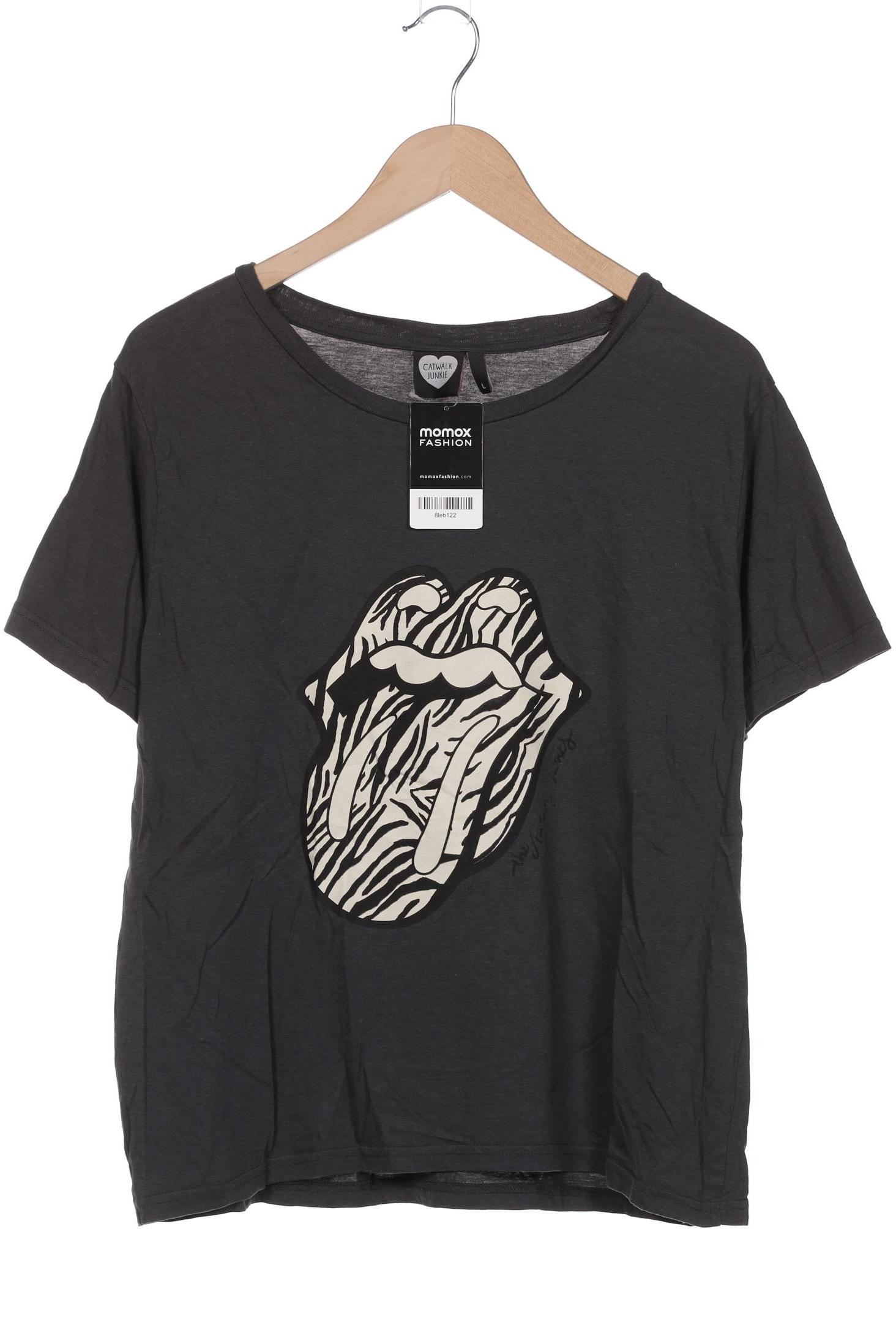

Catwalk Junkie Damen T-Shirt, grau, Gr. 42