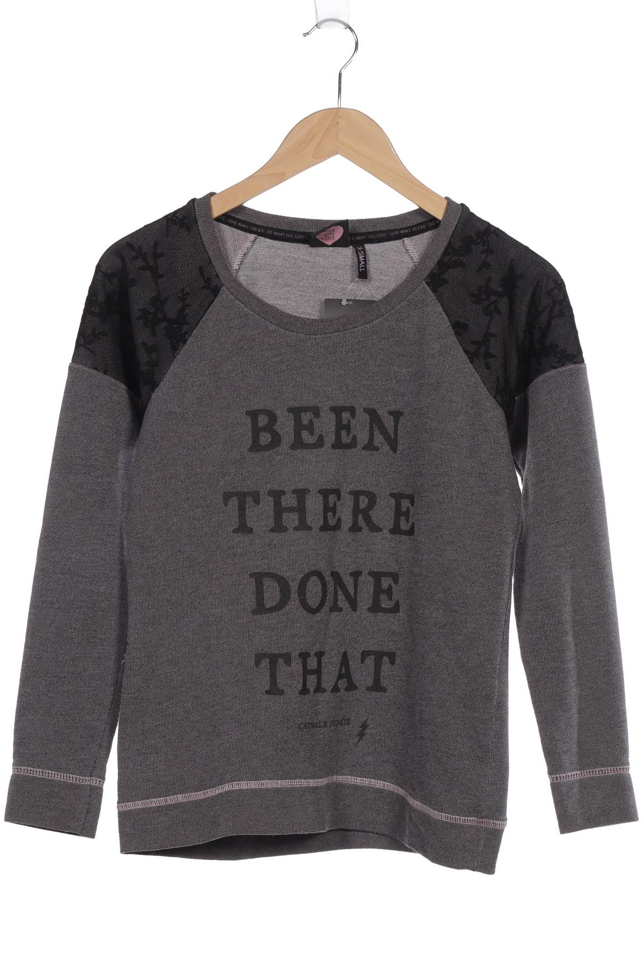 

CATWALK JUNKIE Damen Sweatshirt, grau
