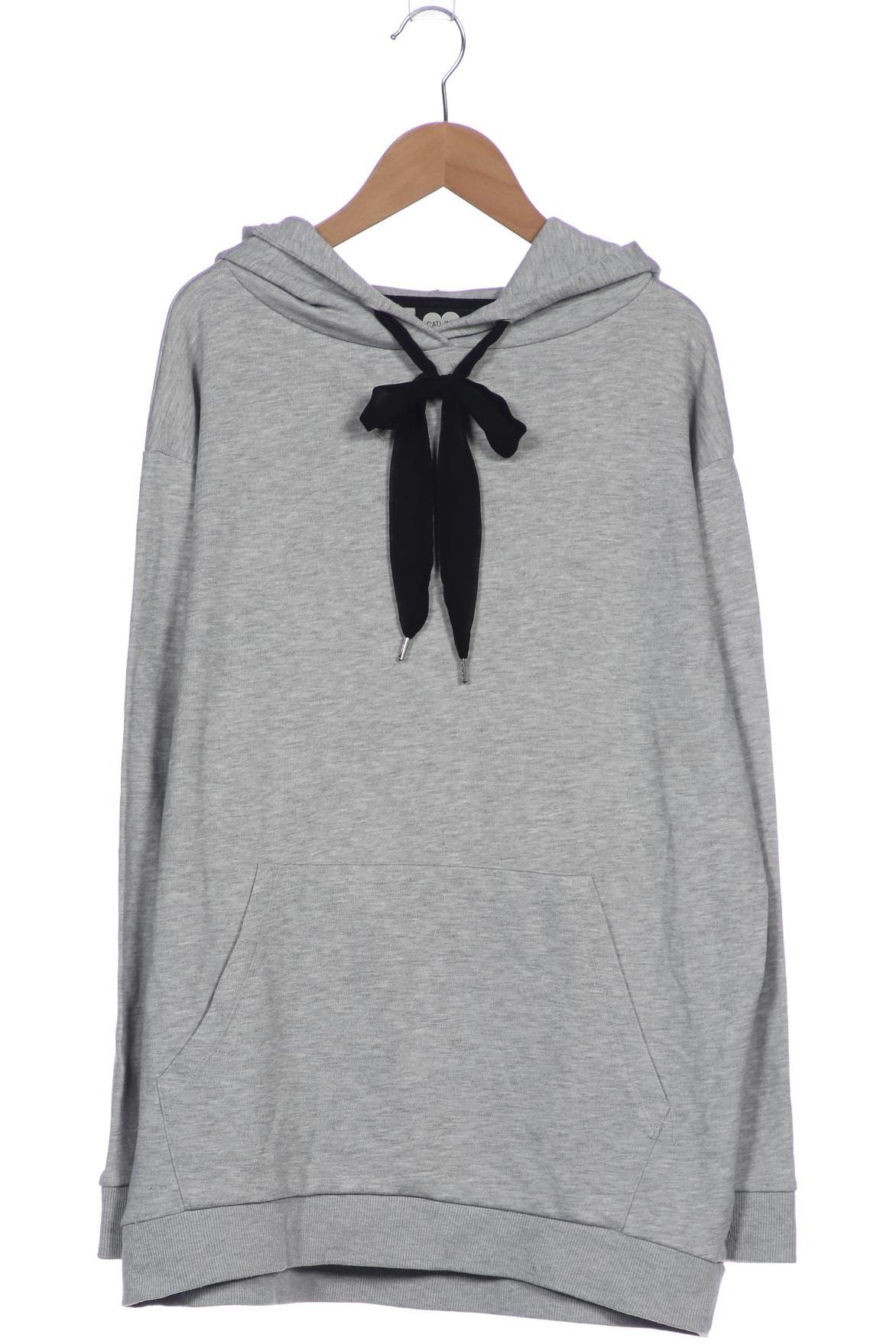 

Catwalk Junkie Damen Kapuzenpullover, grau, Gr. 36