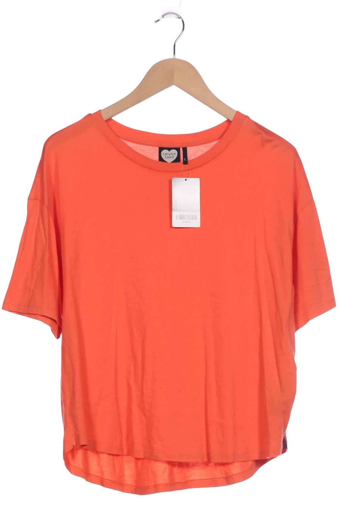

Catwalk Junkie Damen T-Shirt, orange, Gr. 38