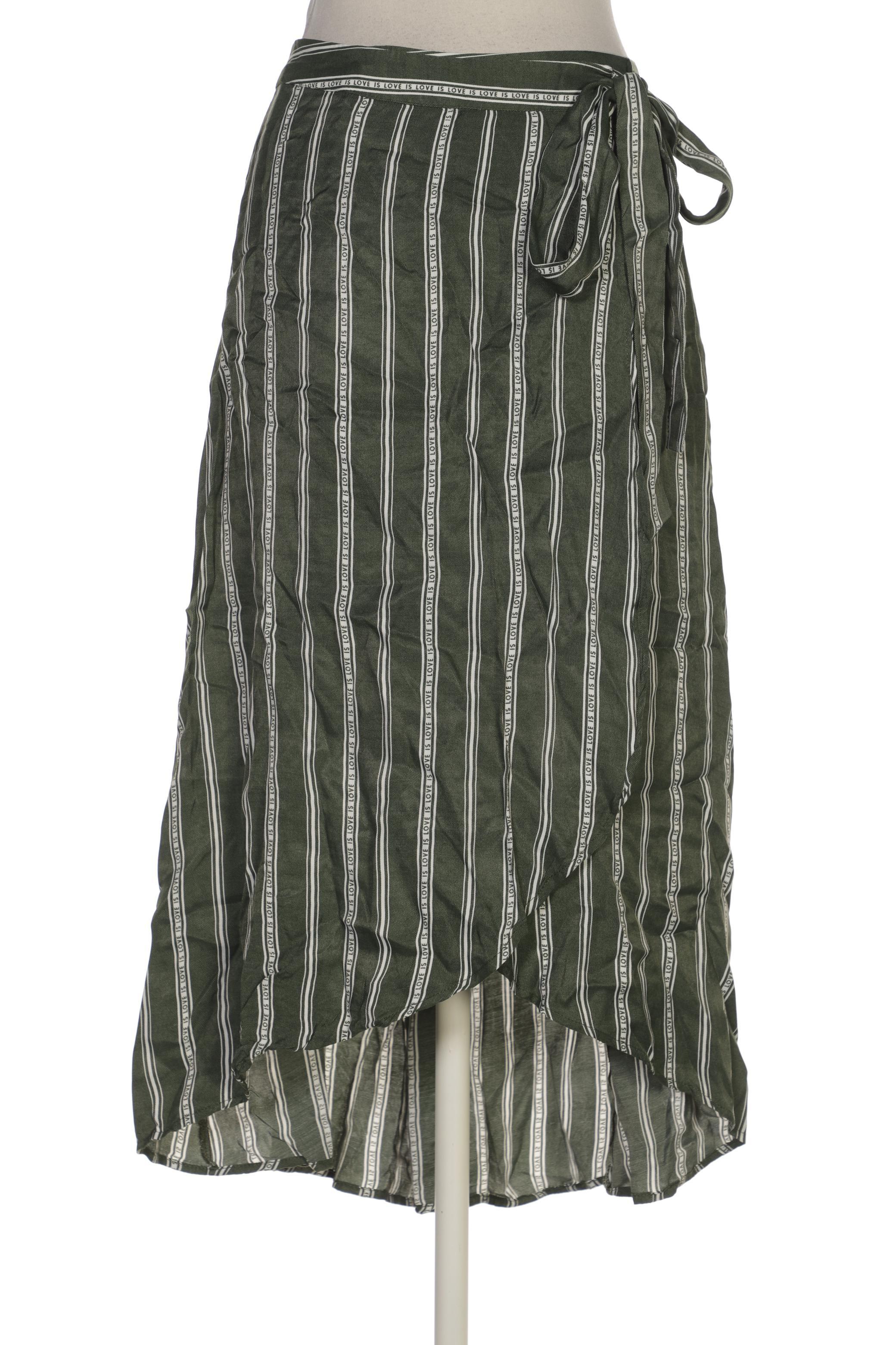 

Catwalk Junkie Damen Rock, grün, Gr. 34