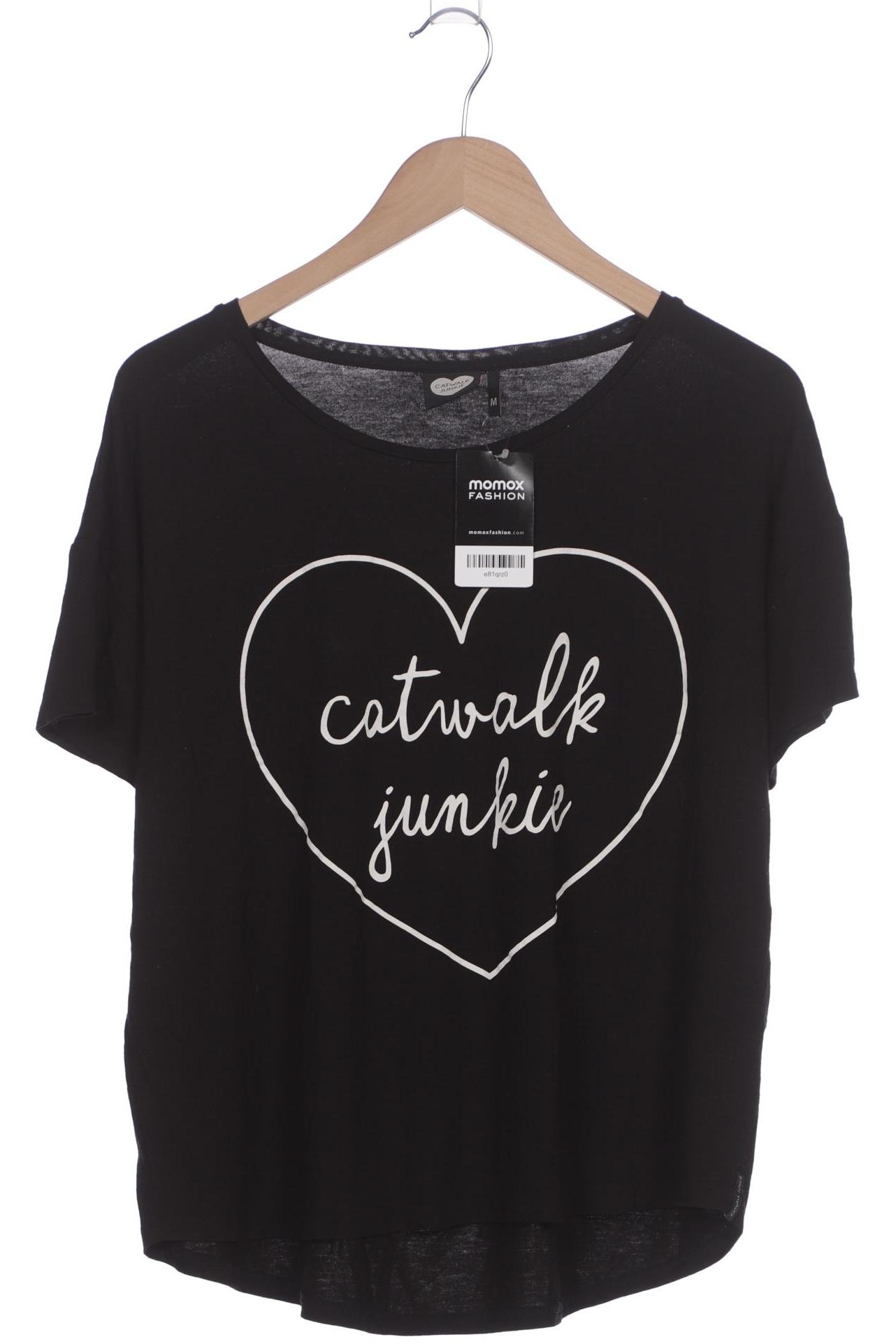

Catwalk Junkie Damen T-Shirt, schwarz, Gr. 38