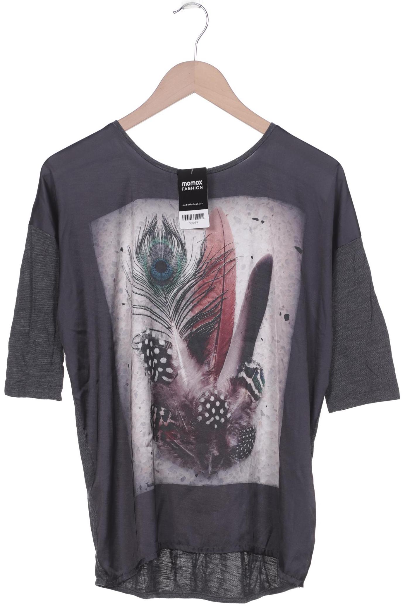 

Catwalk Junkie Damen Langarmshirt, grau, Gr. 36