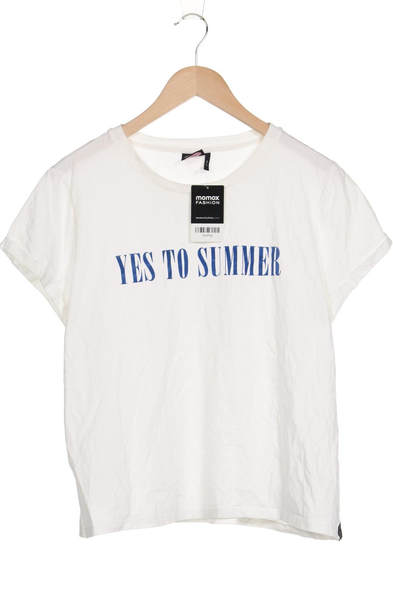 

Catwalk Junkie Damen T-Shirt, weiß, Gr. 44