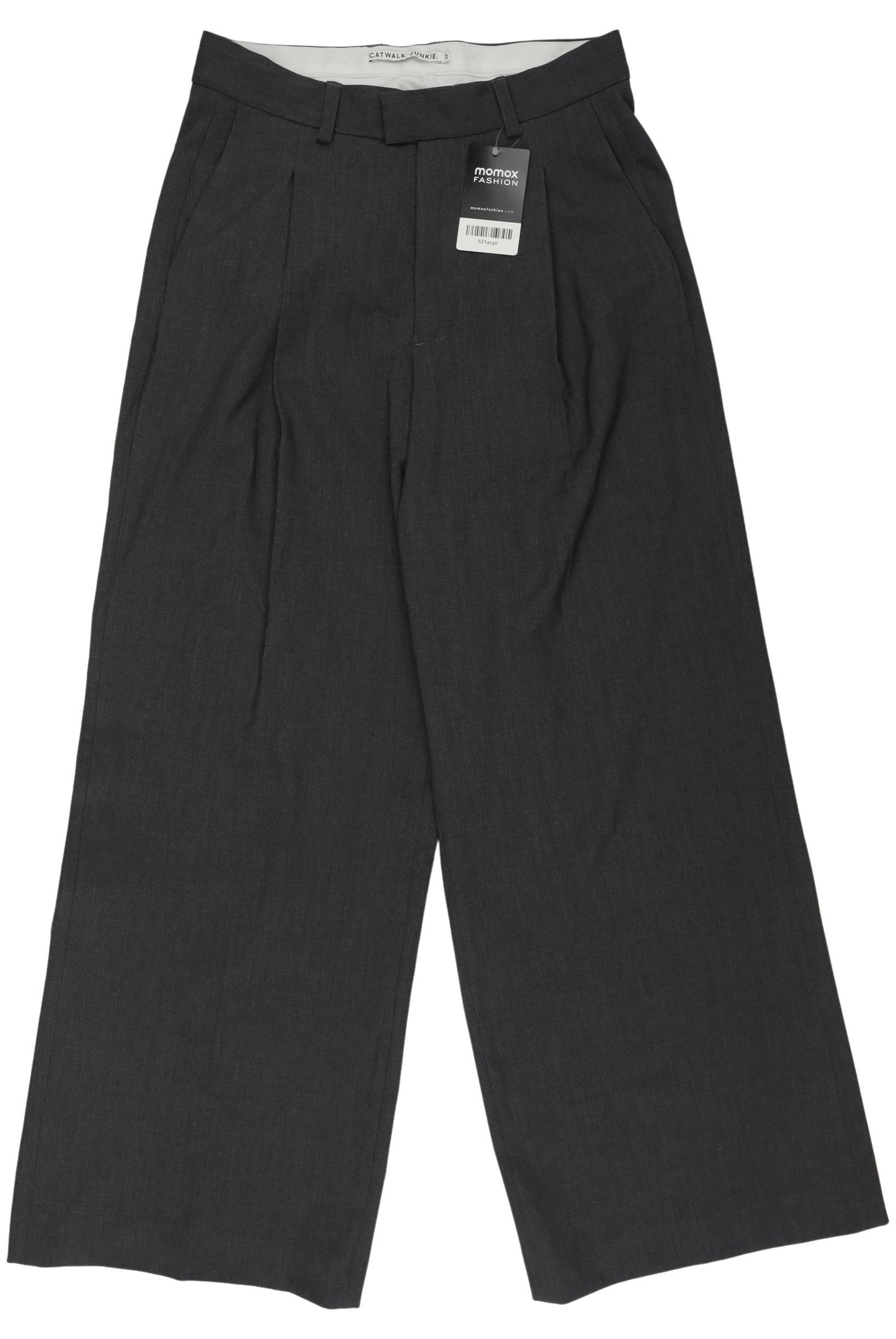 

Catwalk Junkie Damen Stoffhose, grau, Gr. 36