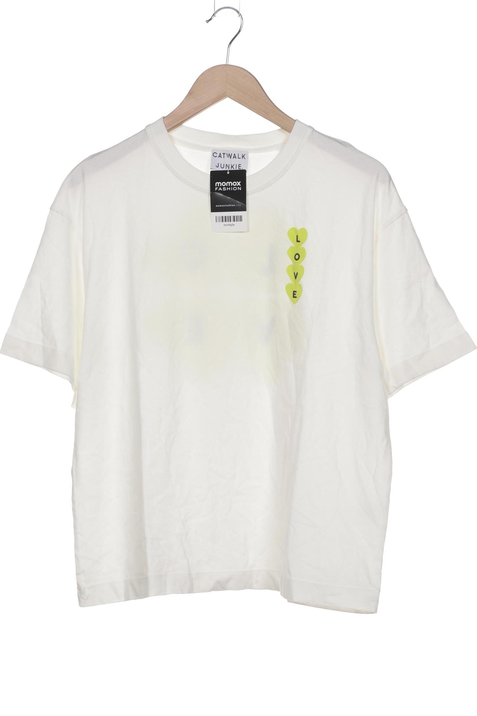 

Catwalk Junkie Damen T-Shirt, cremeweiß, Gr. 38