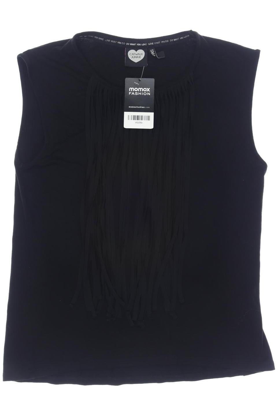

Catwalk Junkie Damen Top, schwarz, Gr. 36