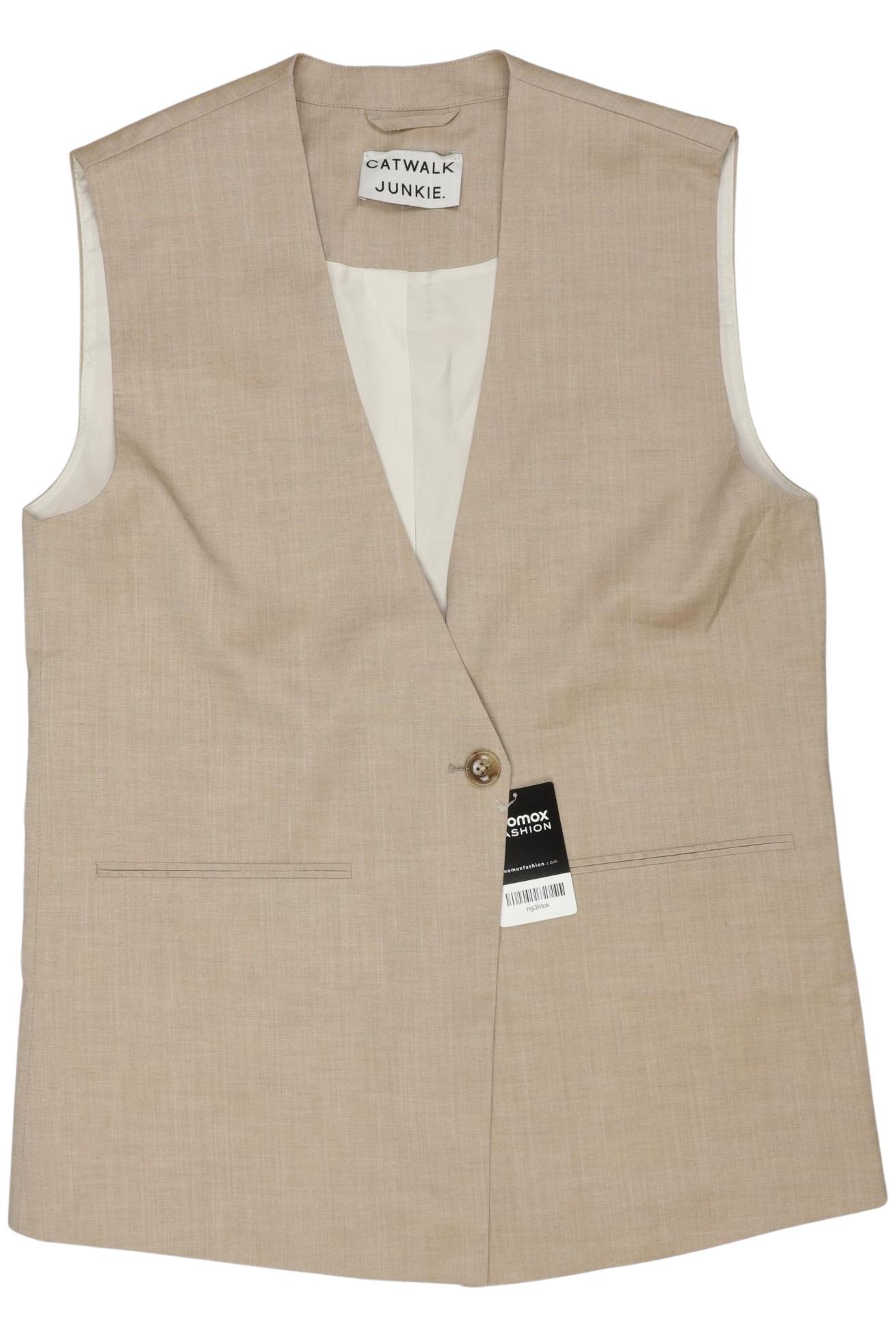 

Catwalk Junkie Damen Weste, beige, Gr. 38