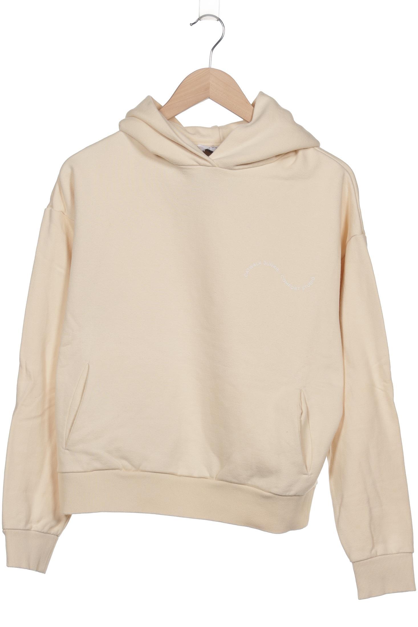 

Catwalk Junkie Damen Kapuzenpullover, beige, Gr. 36