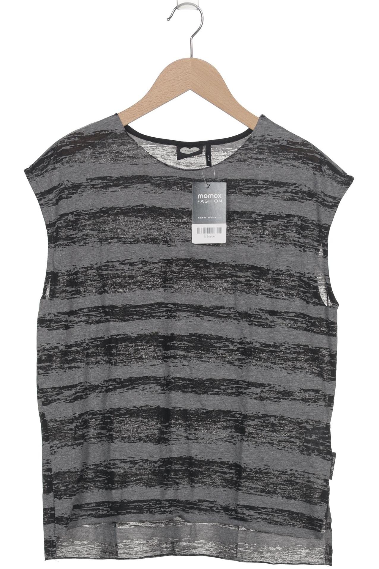 

Catwalk Junkie Damen T-Shirt, grau, Gr. 34
