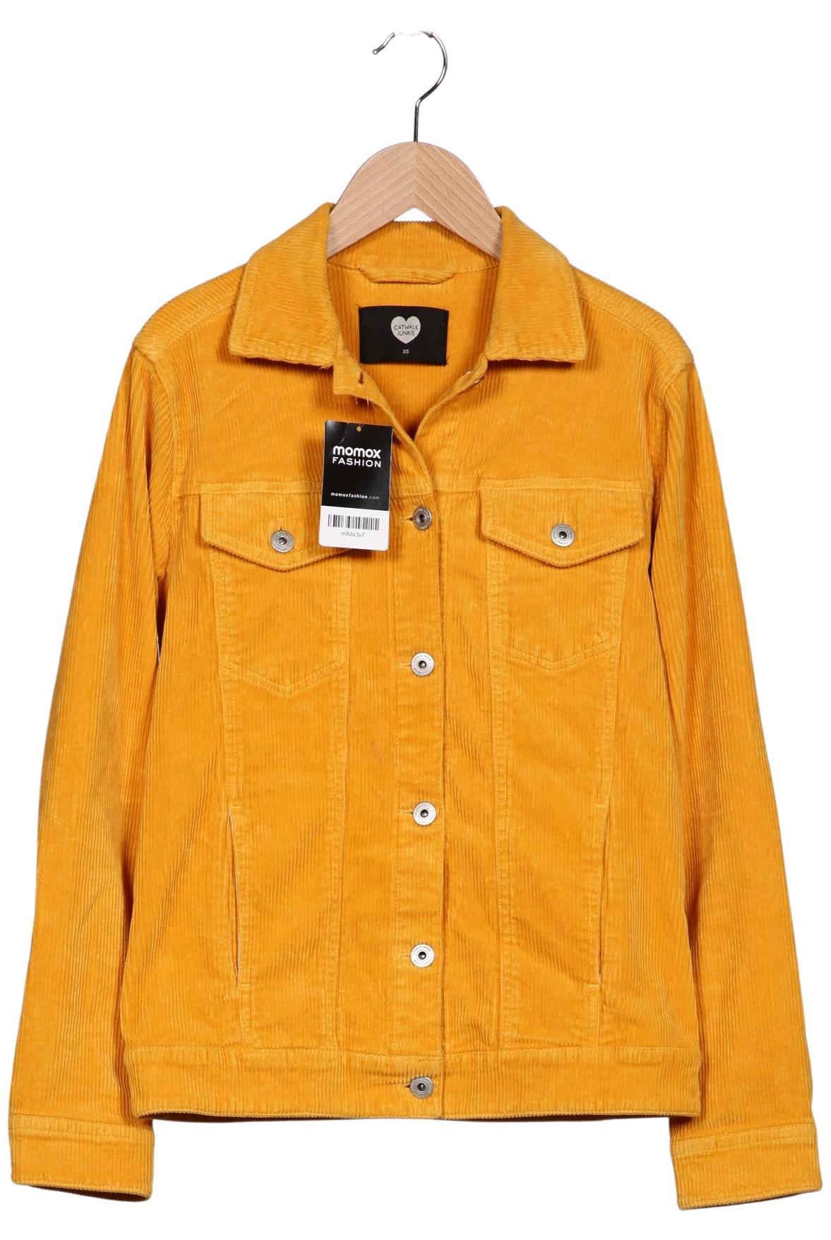 

Catwalk Junkie Damen Jacke, gelb, Gr. 34