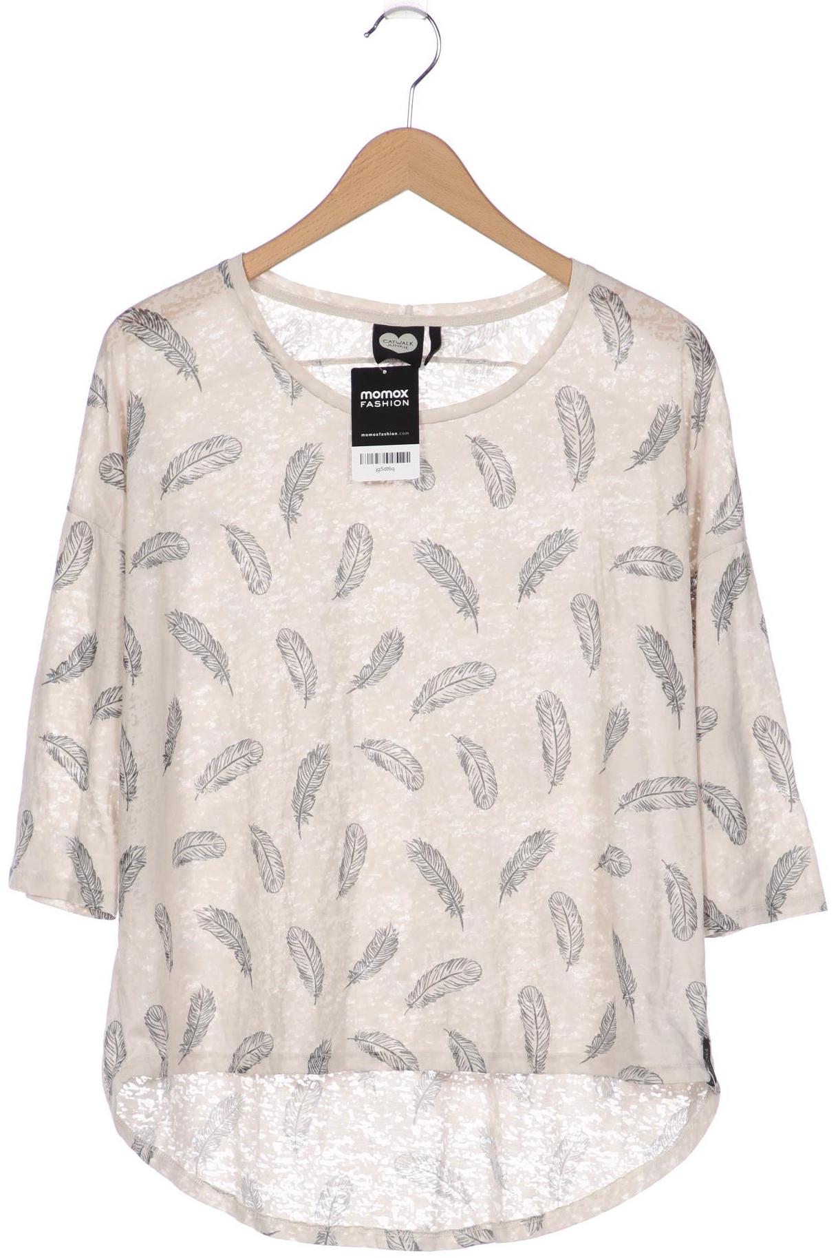

CATWALK JUNKIE Damen Langarmshirt, cremeweiß