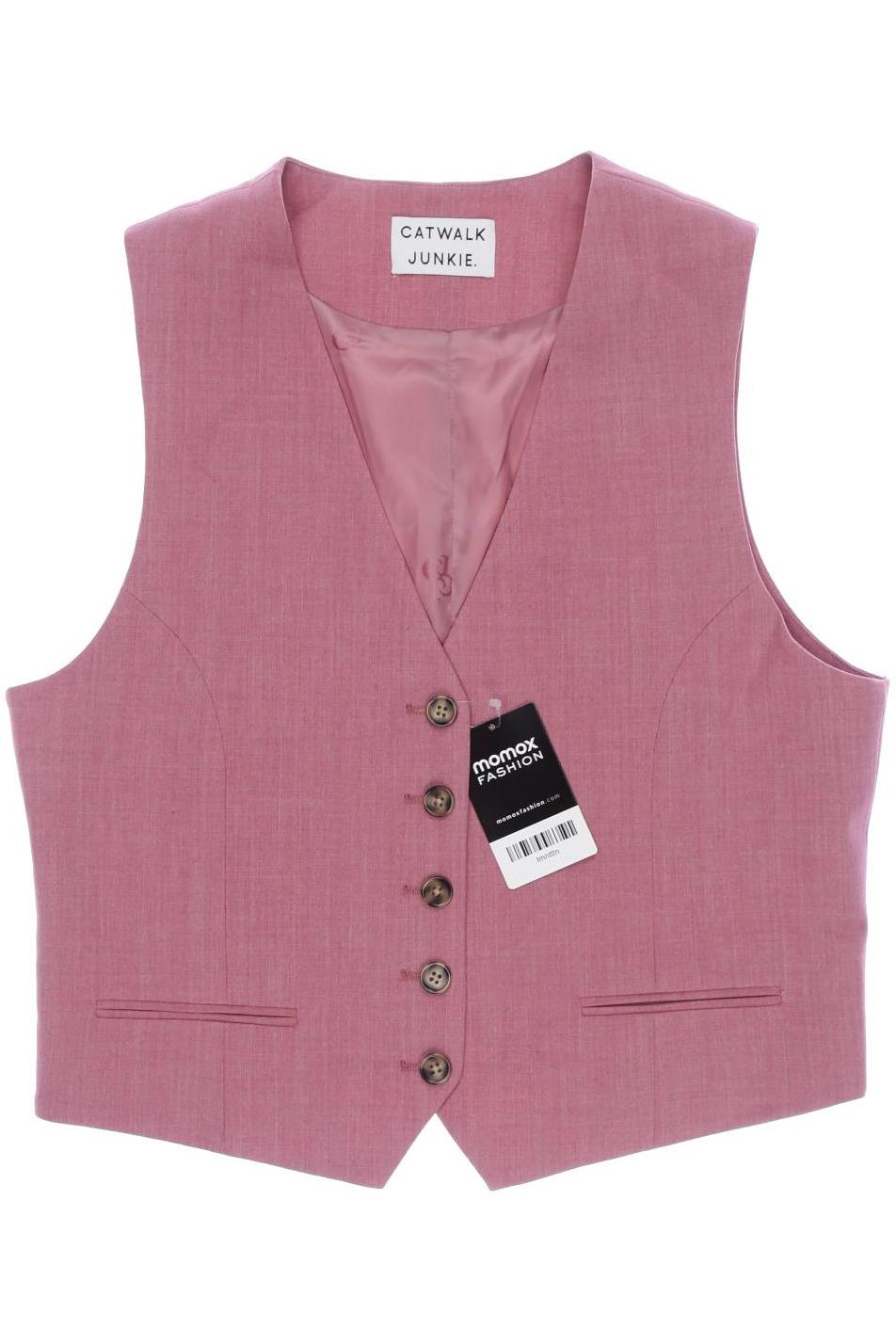 

Catwalk Junkie Damen Weste, pink, Gr. 38