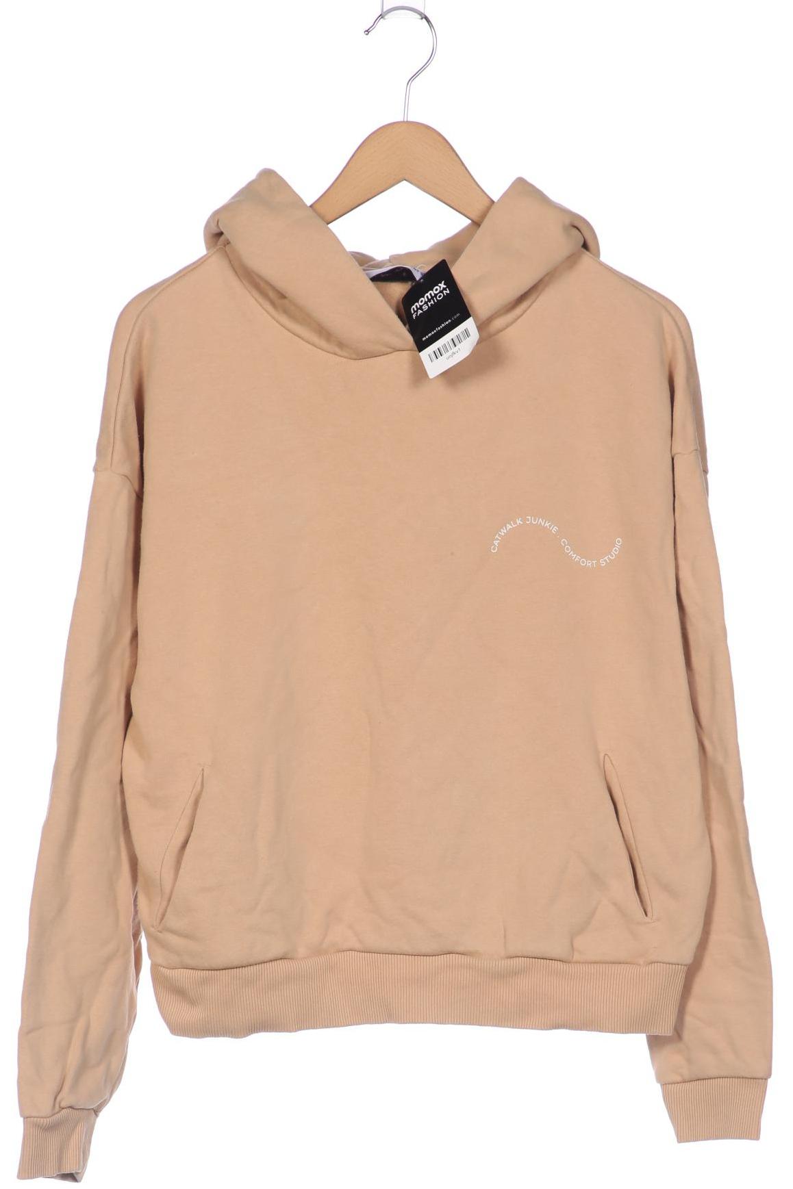 

Catwalk Junkie Damen Kapuzenpullover, beige, Gr. 46