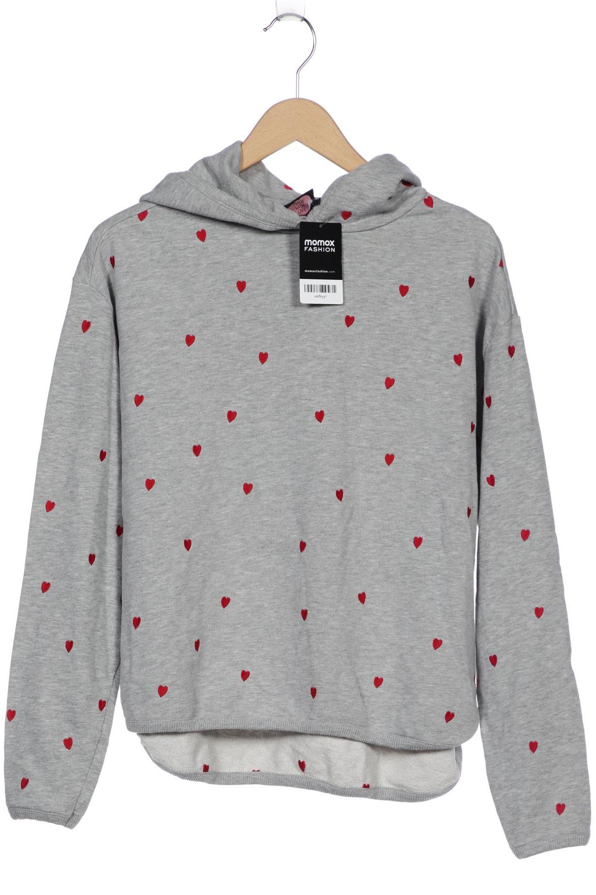 

Catwalk Junkie Damen Kapuzenpullover, grau, Gr. 38