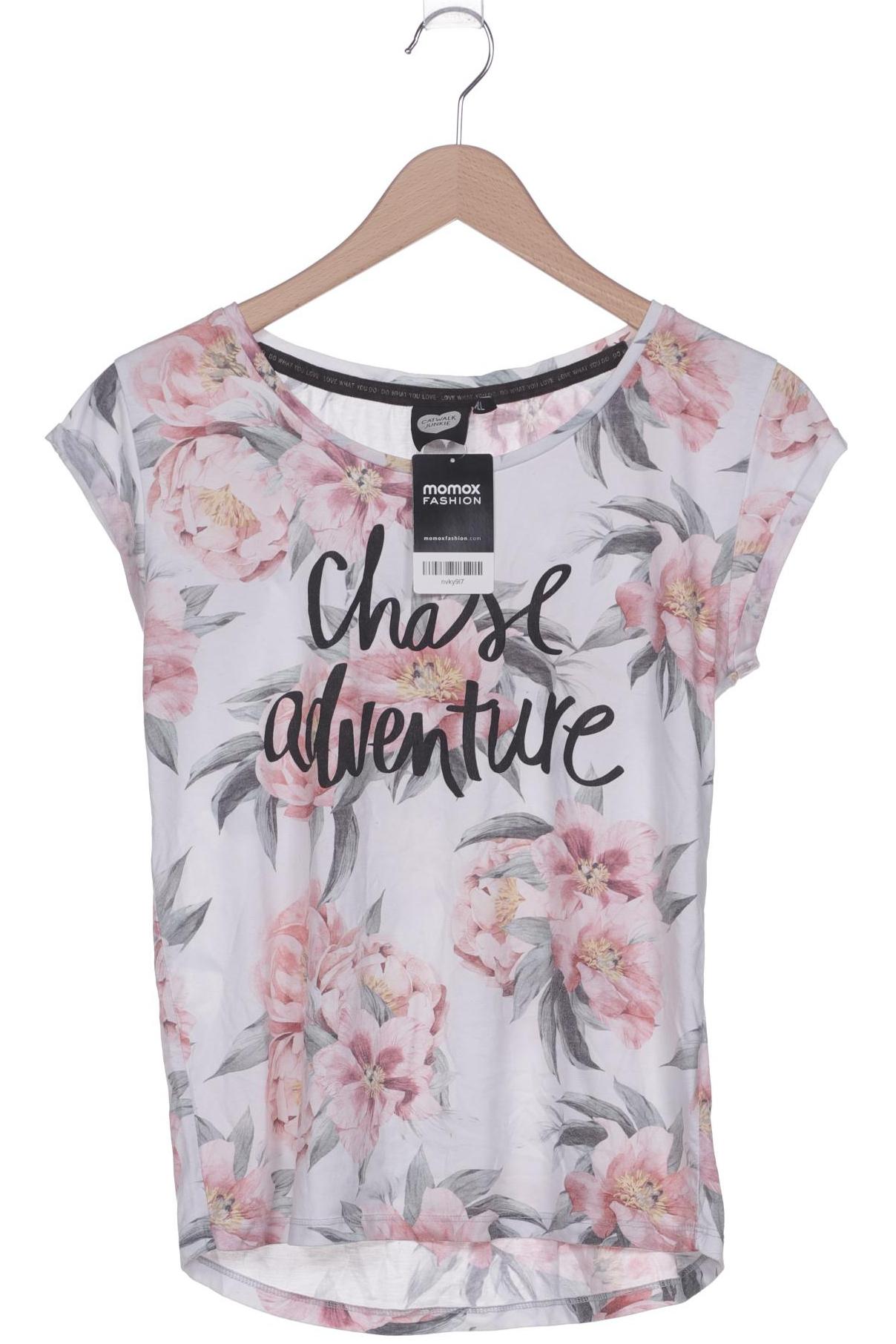 

Catwalk Junkie Damen T-Shirt, mehrfarbig, Gr. 36