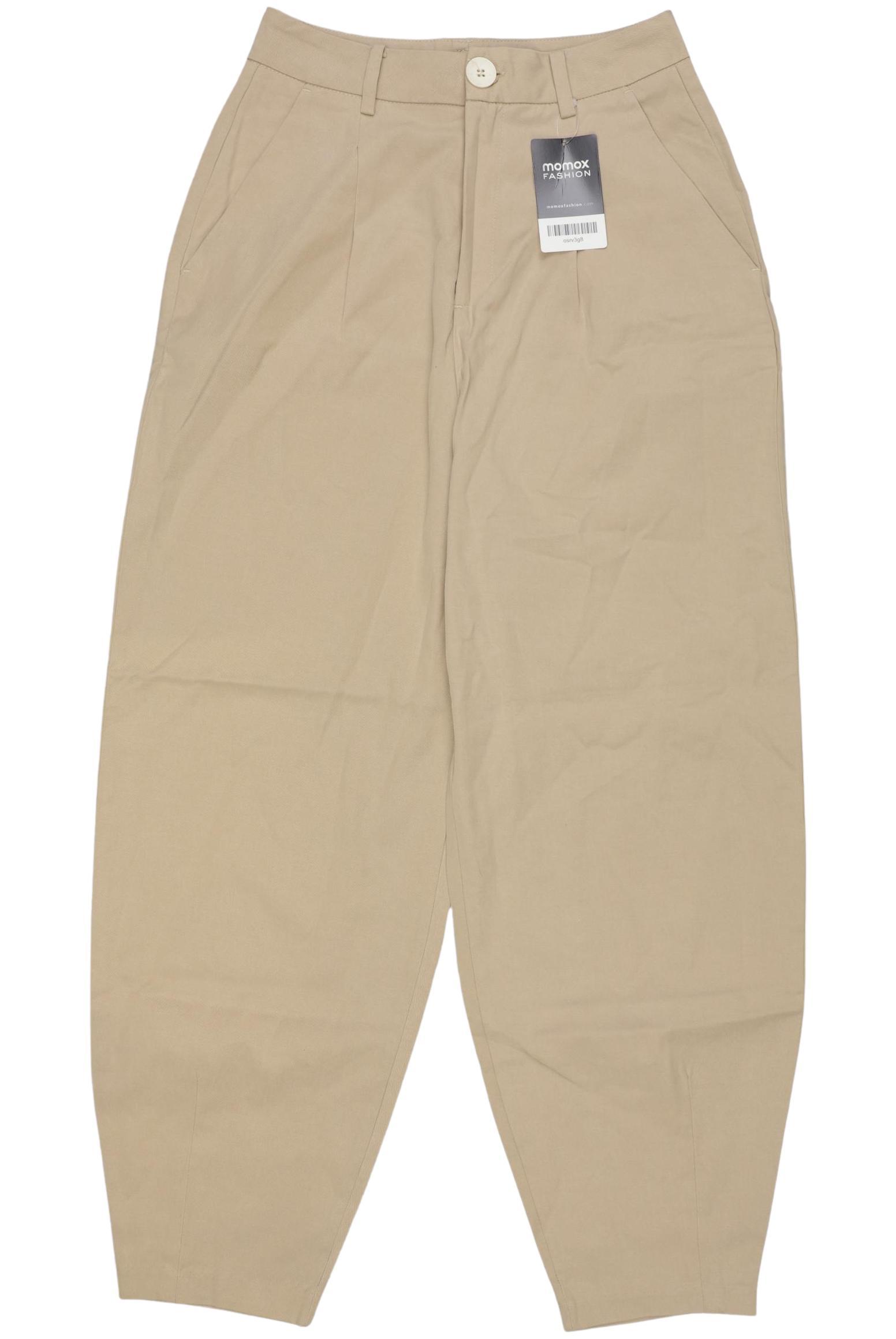 

Catwalk Junkie Damen Stoffhose, beige, Gr. 0